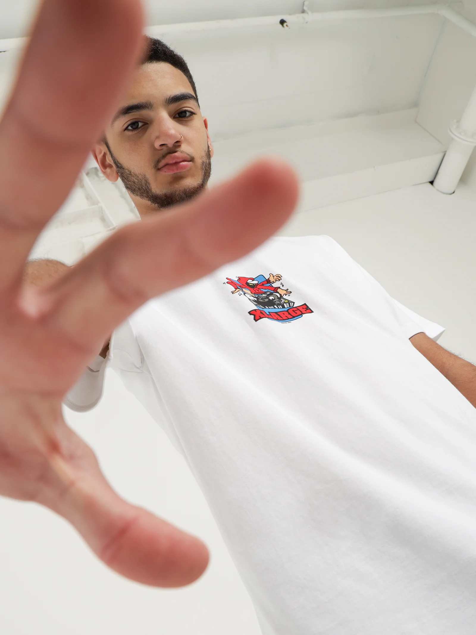 Scratch Man T-Shirt - Image 3