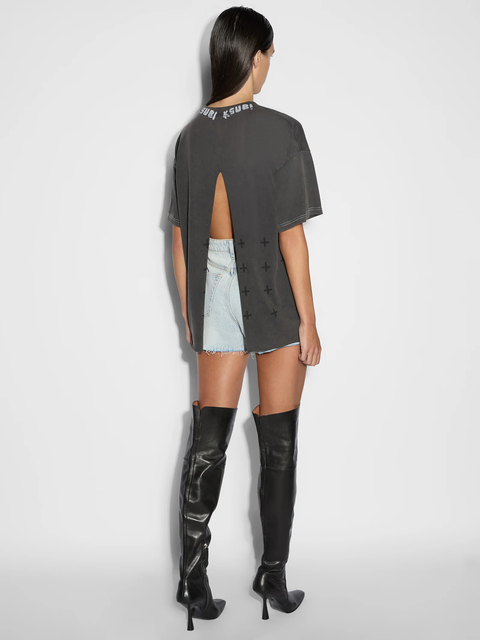 Scrawl Oh G Short Sleeve T-Shirt - Image 5