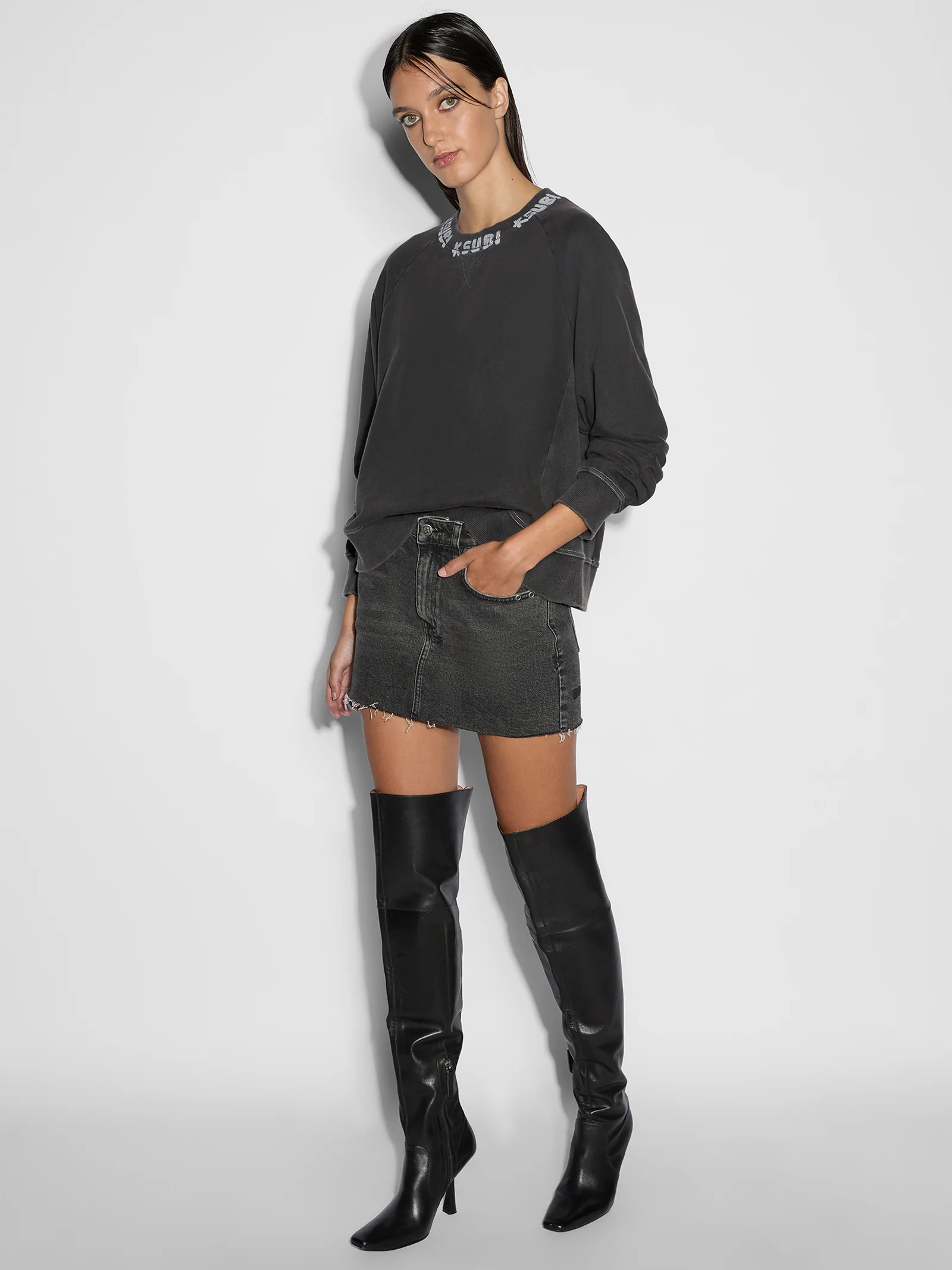 Scrawl Origin Crew Sweat - Image 2