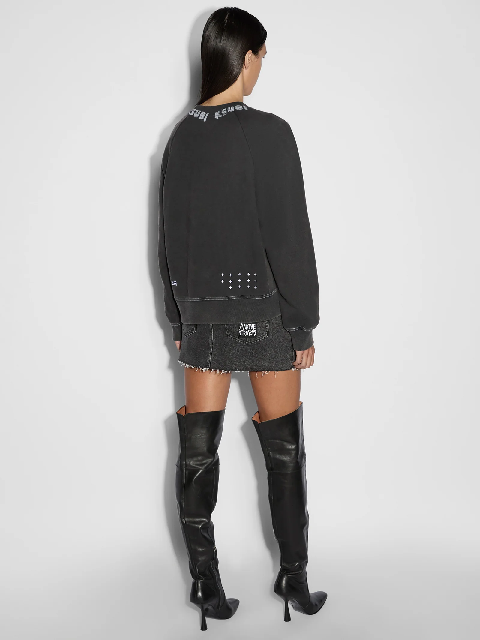 Scrawl Origin Crew Sweat - Image 4