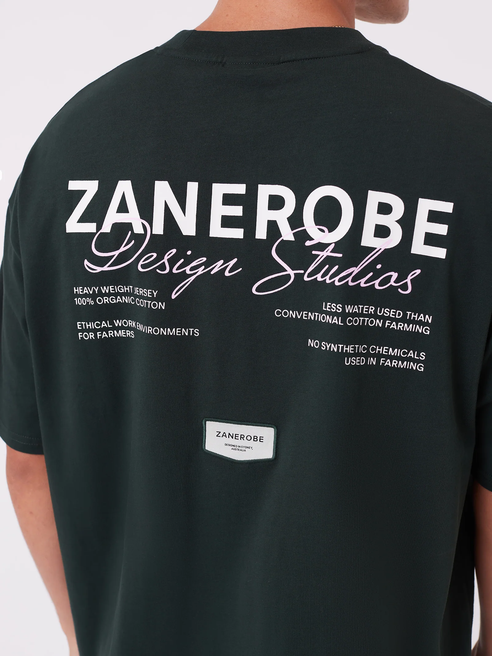 Script Box Plus T-Shirt - Image 4