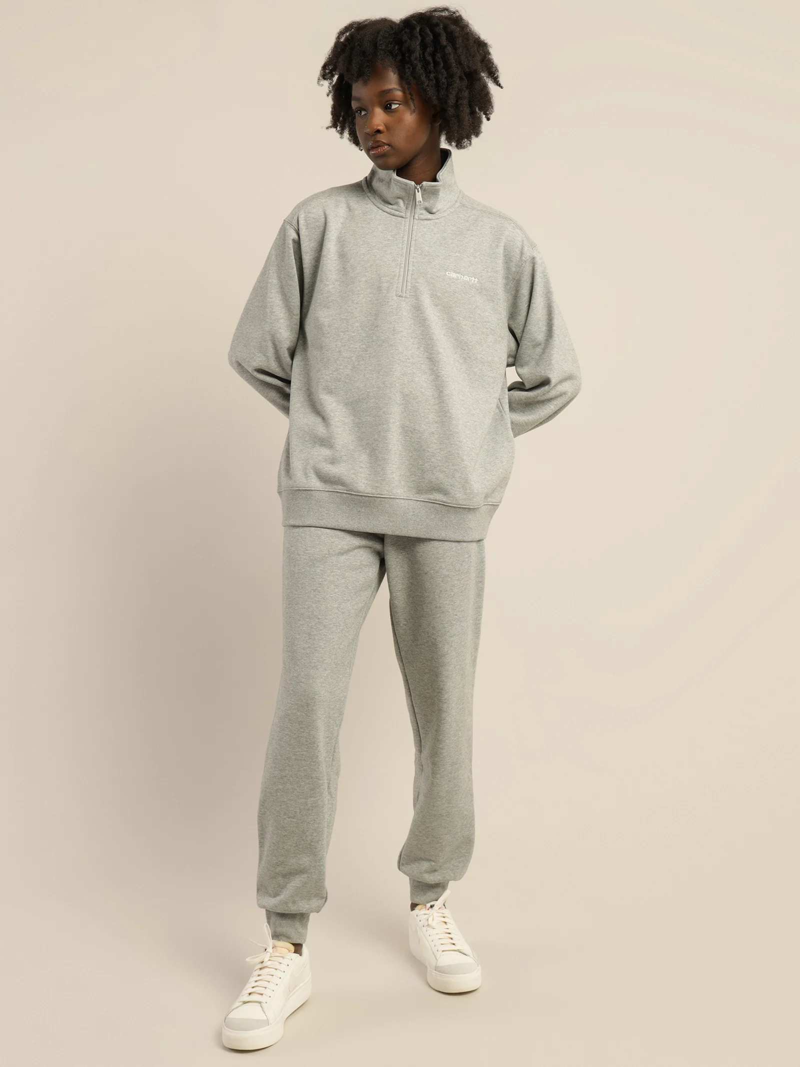 Script Embroidery Highneck Sweater - Image 5