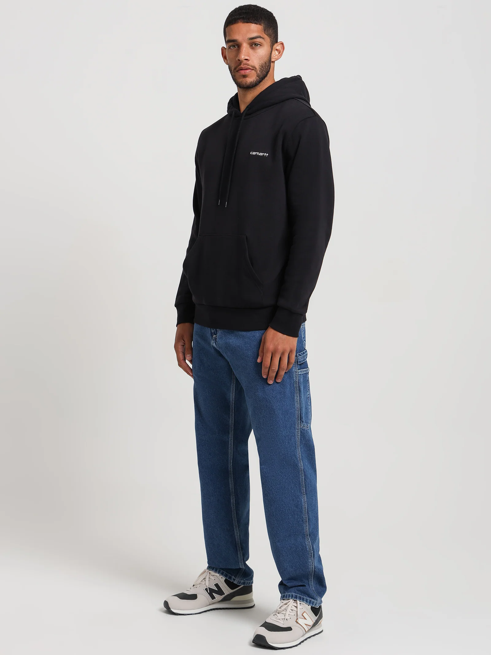 Script Embroidery Hoodie - Image 4