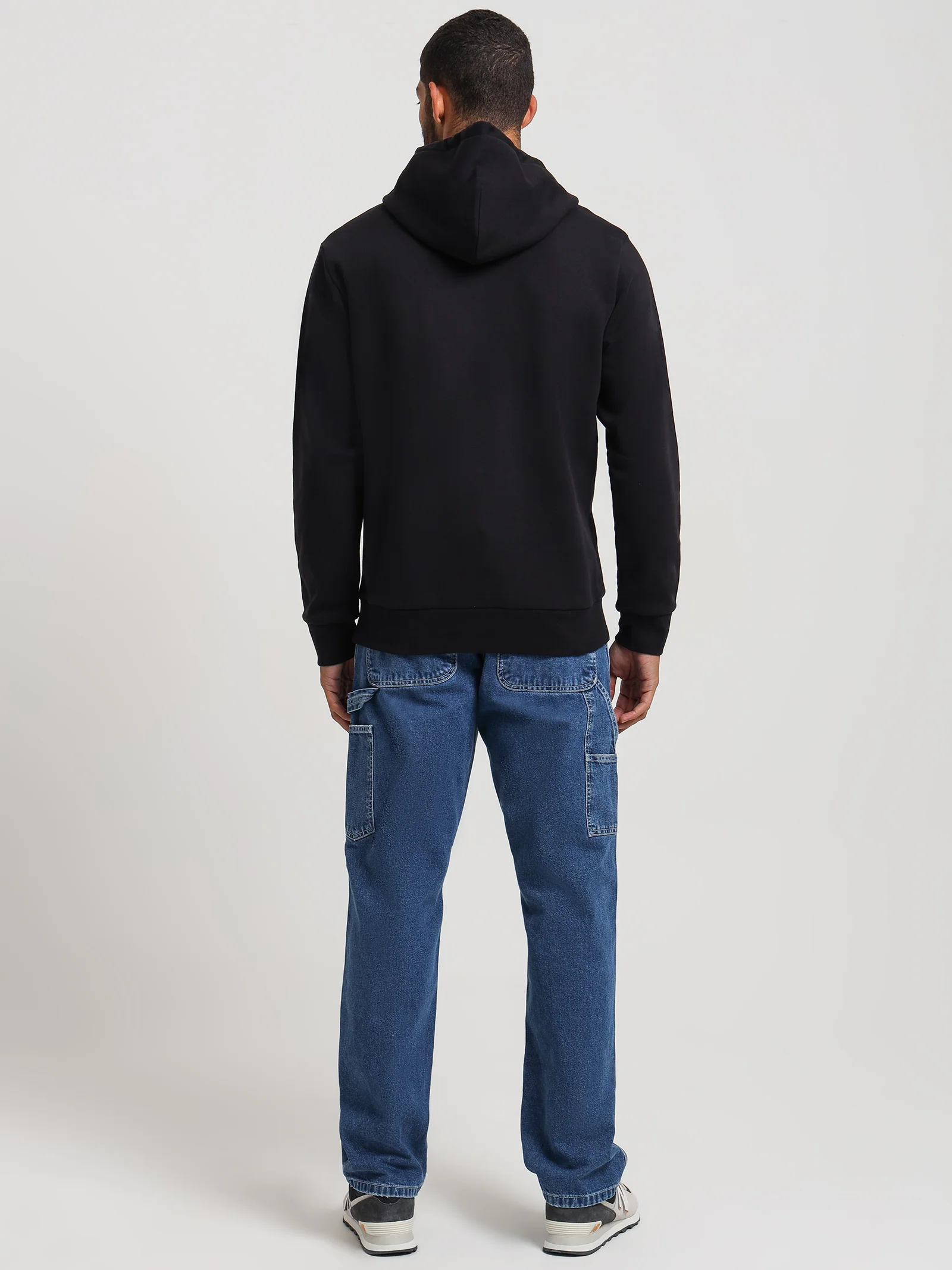 Script Embroidery Hoodie - Image 5