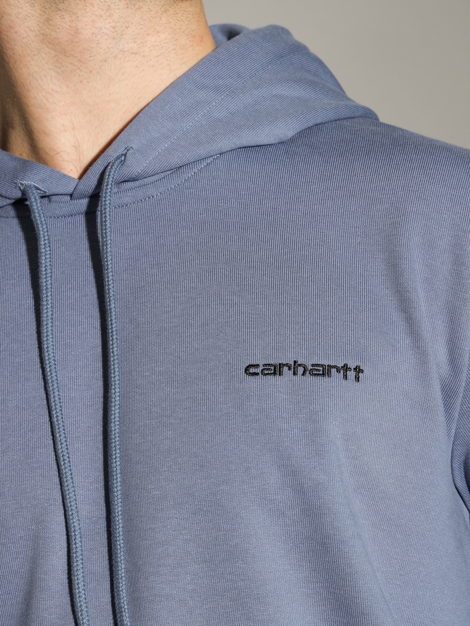 Script Embroidery Hoodie - Image 3