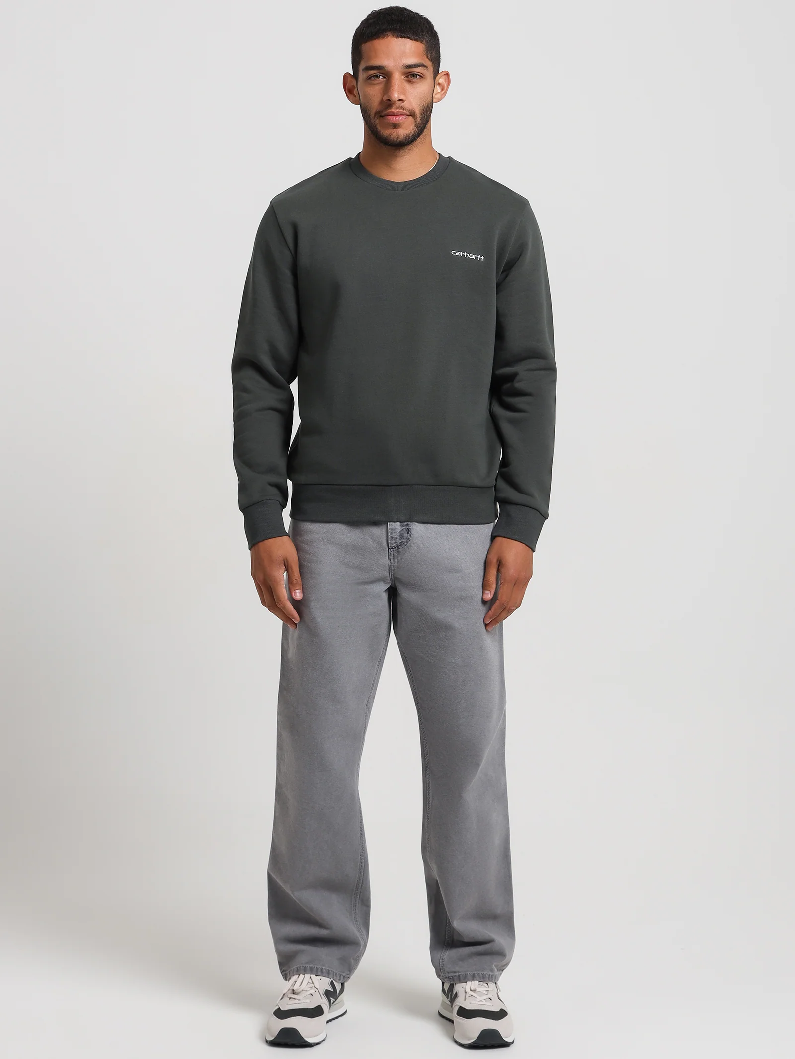 Script Embroidery Sweater - Image 2