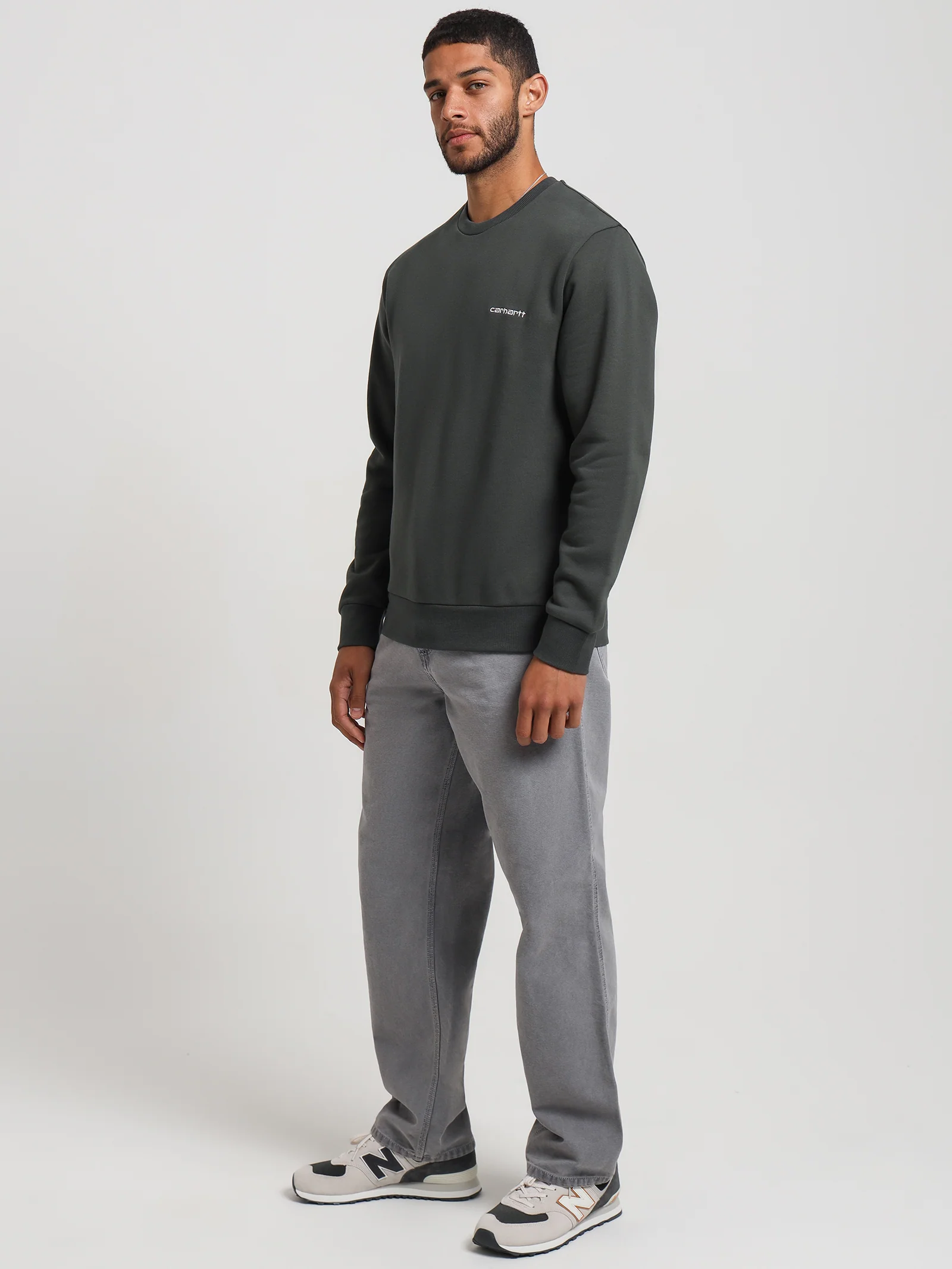 Script Embroidery Sweater - Image 4