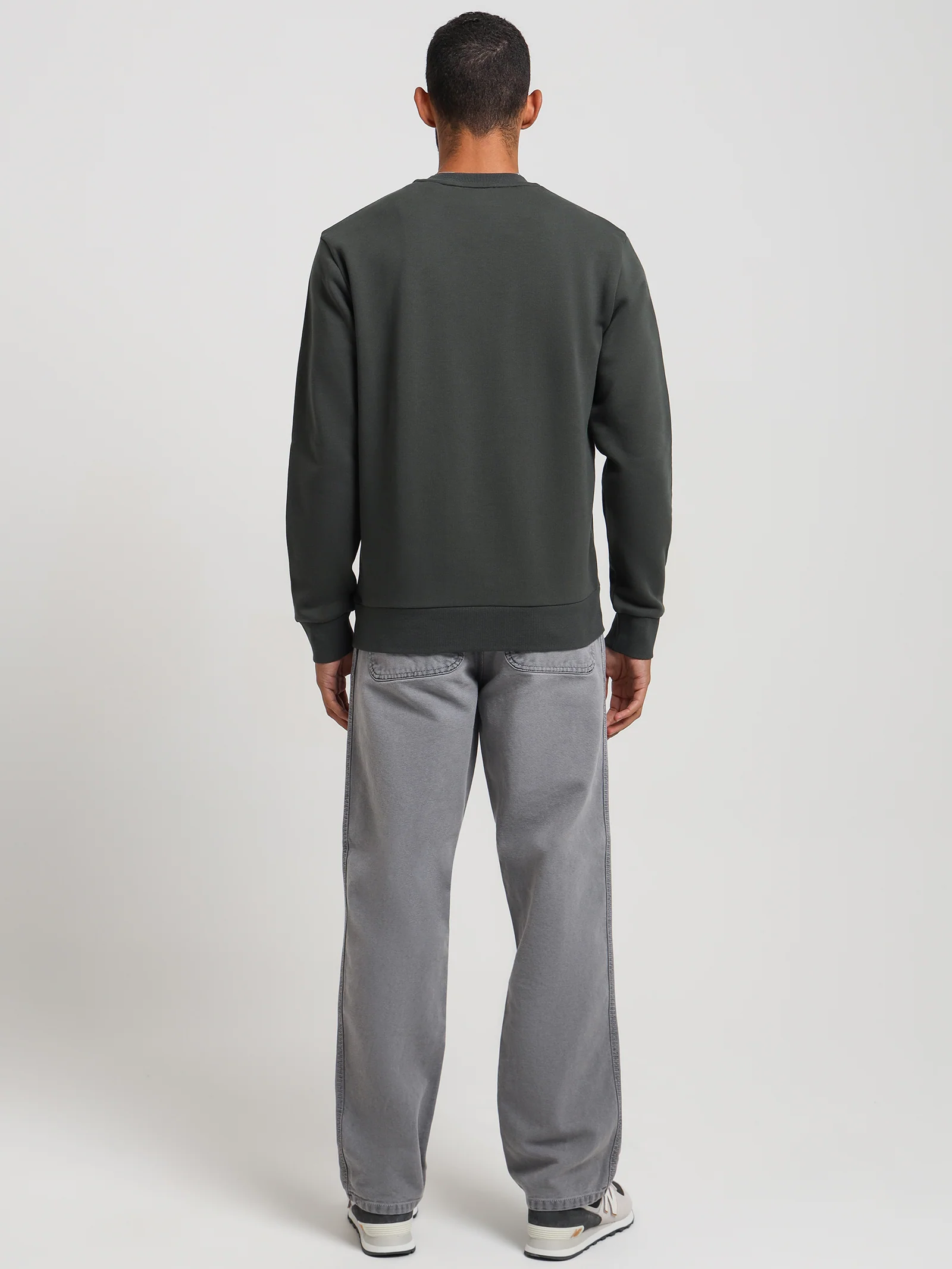 Script Embroidery Sweater - Image 5