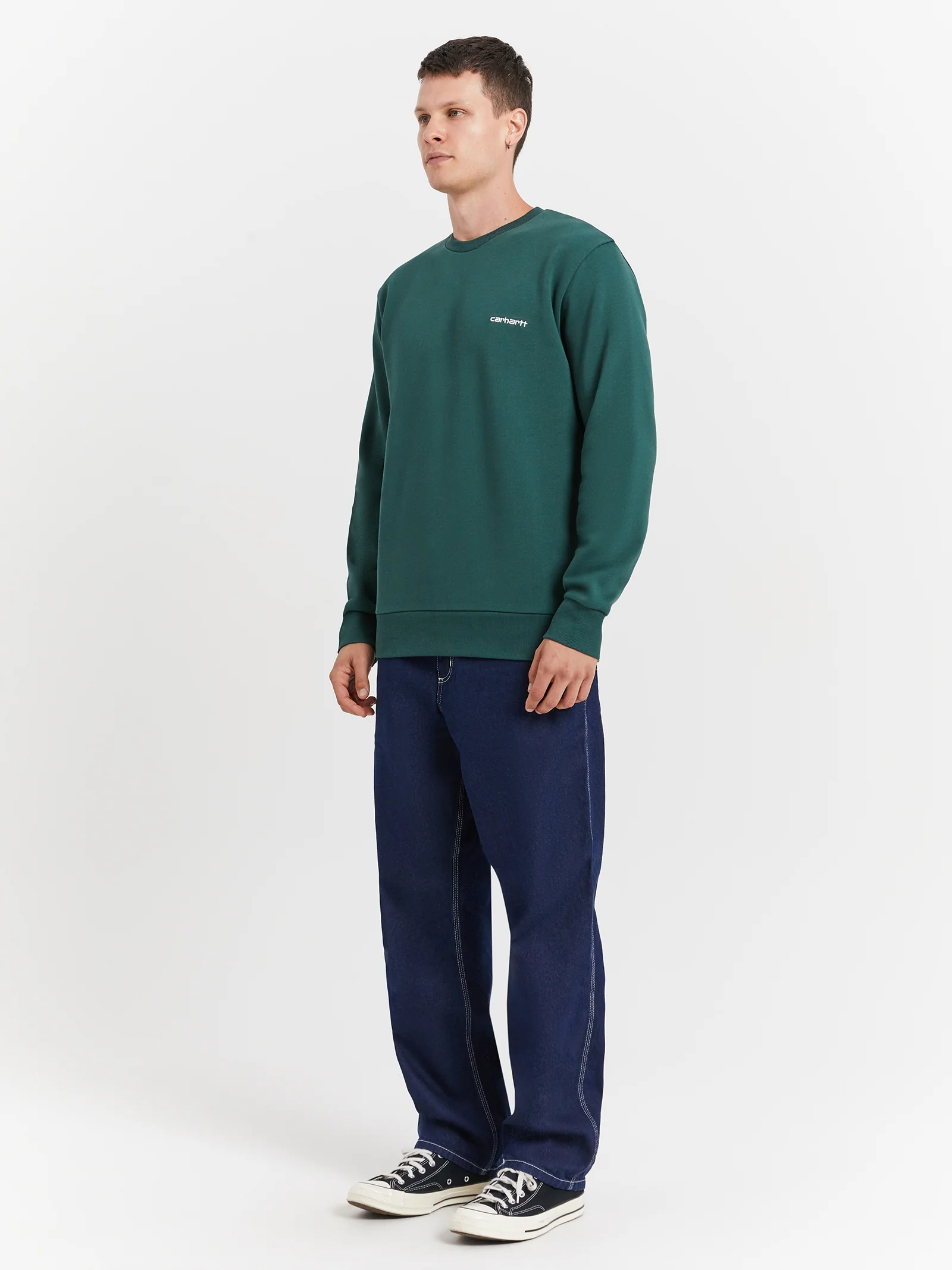 Script Embroidery Sweater - Image 2