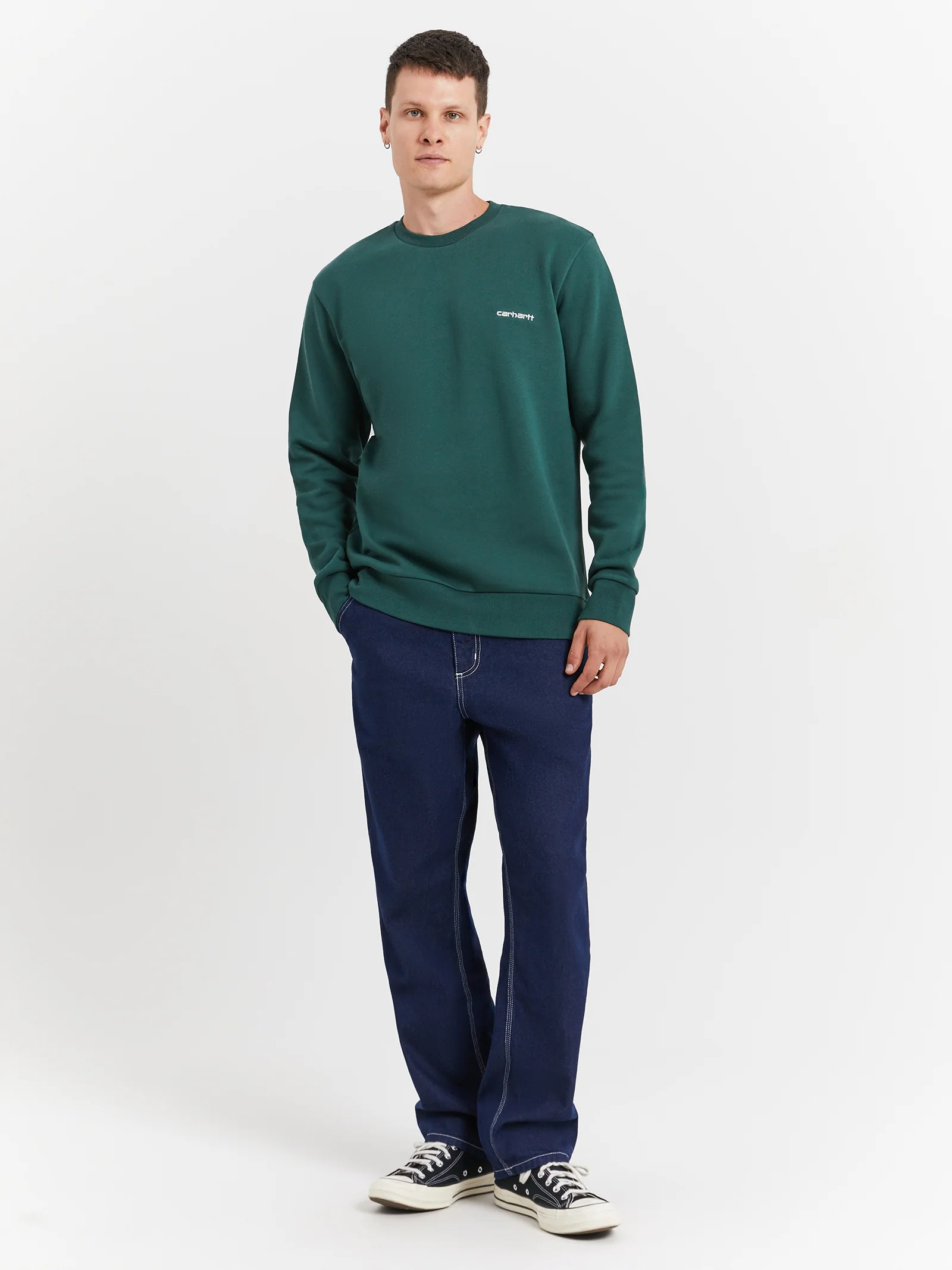 Script Embroidery Sweater - Image 4