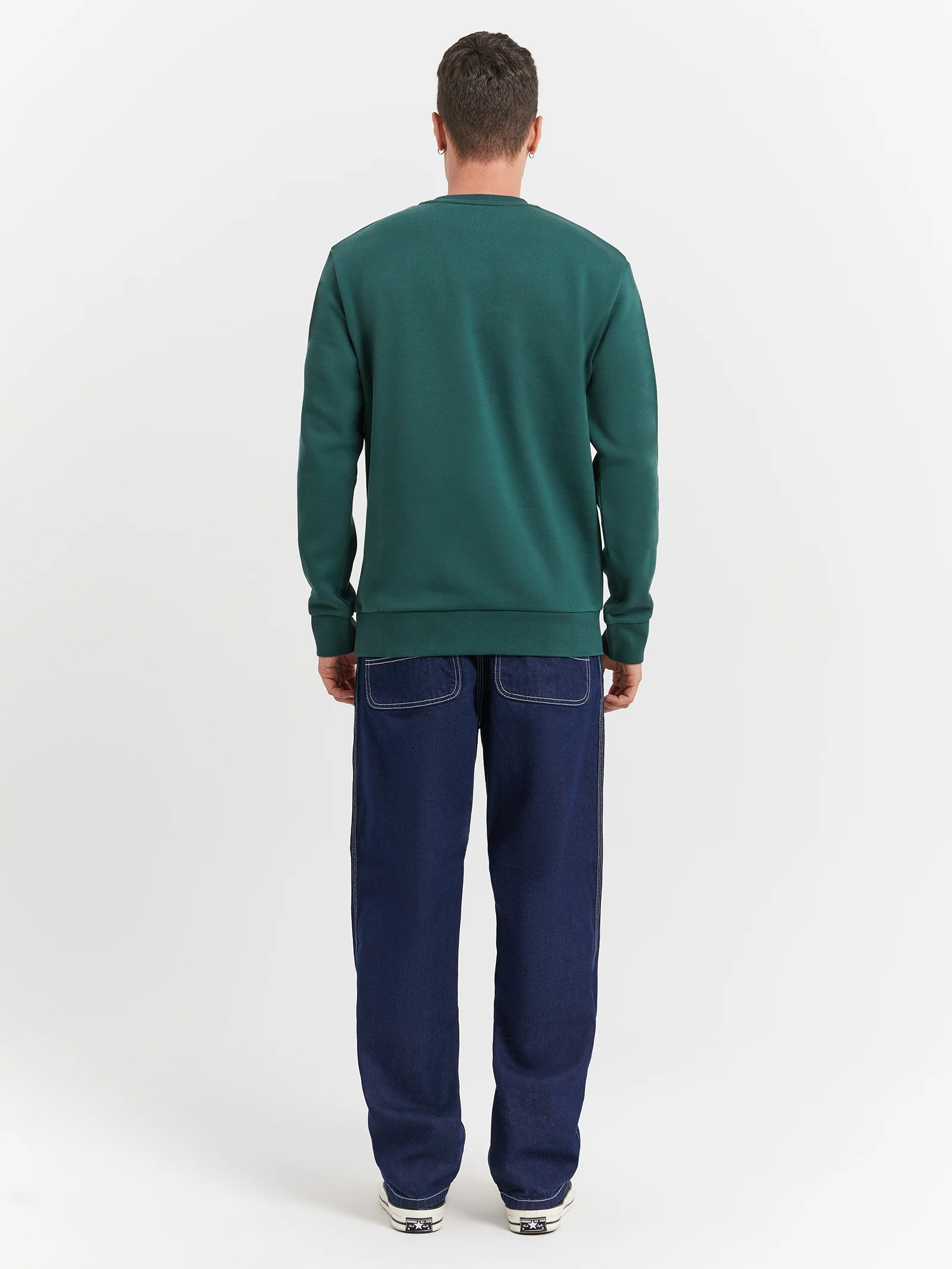 Script Embroidery Sweater - Image 5