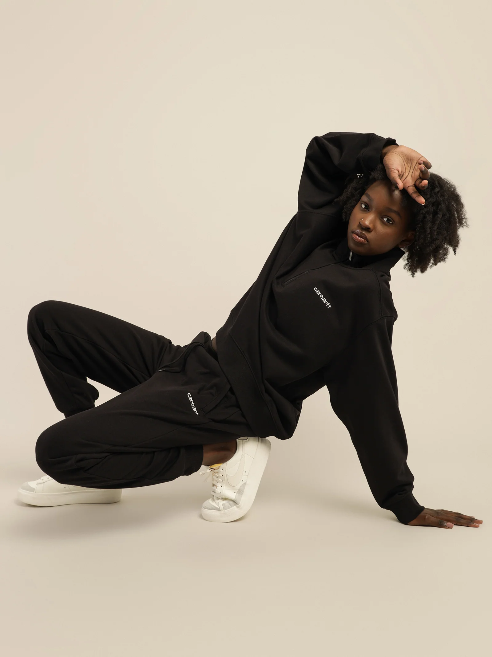 Script Embroidery Sweatpants - Image 2