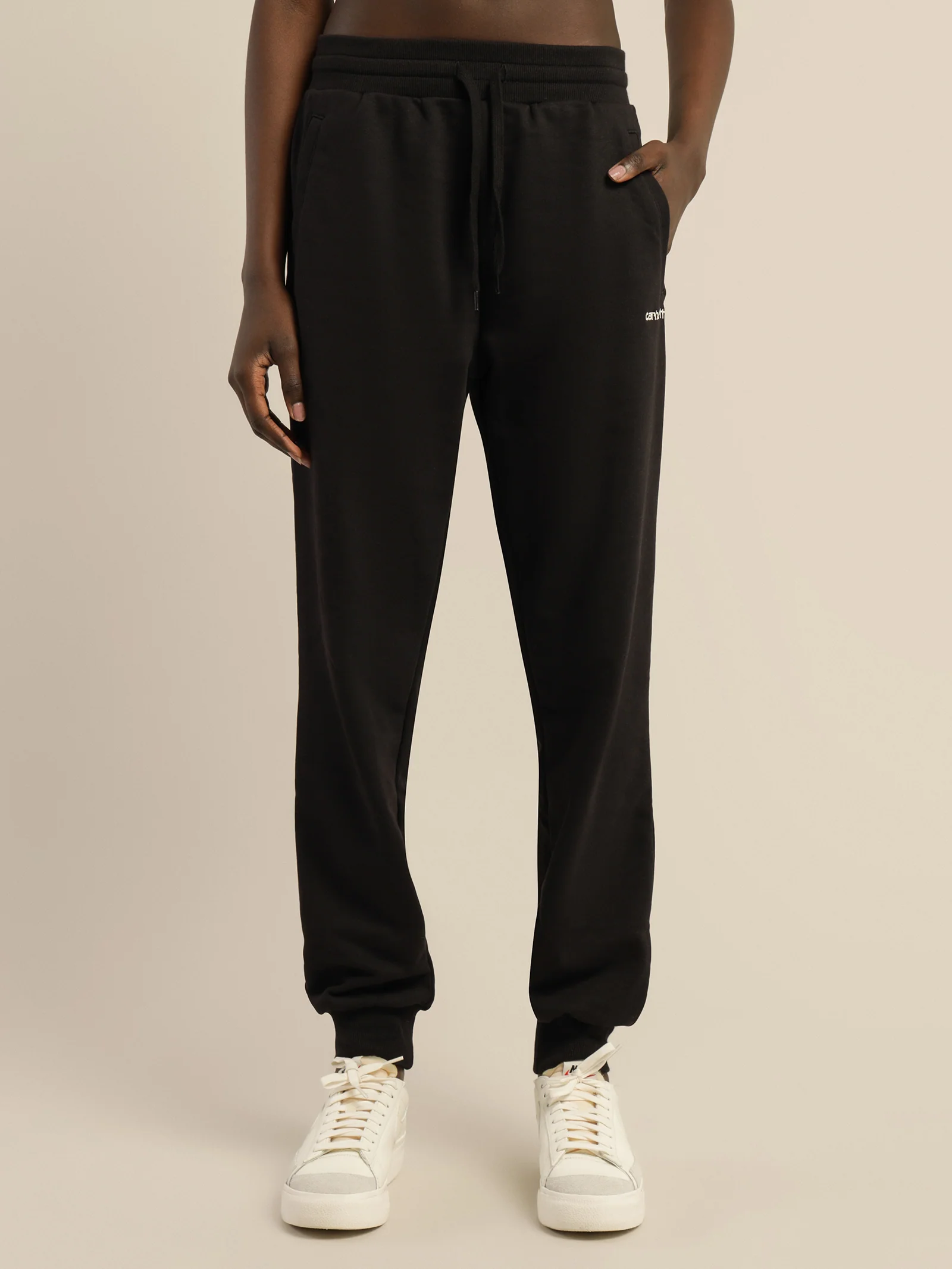 Script Embroidery Sweatpants - Image 3