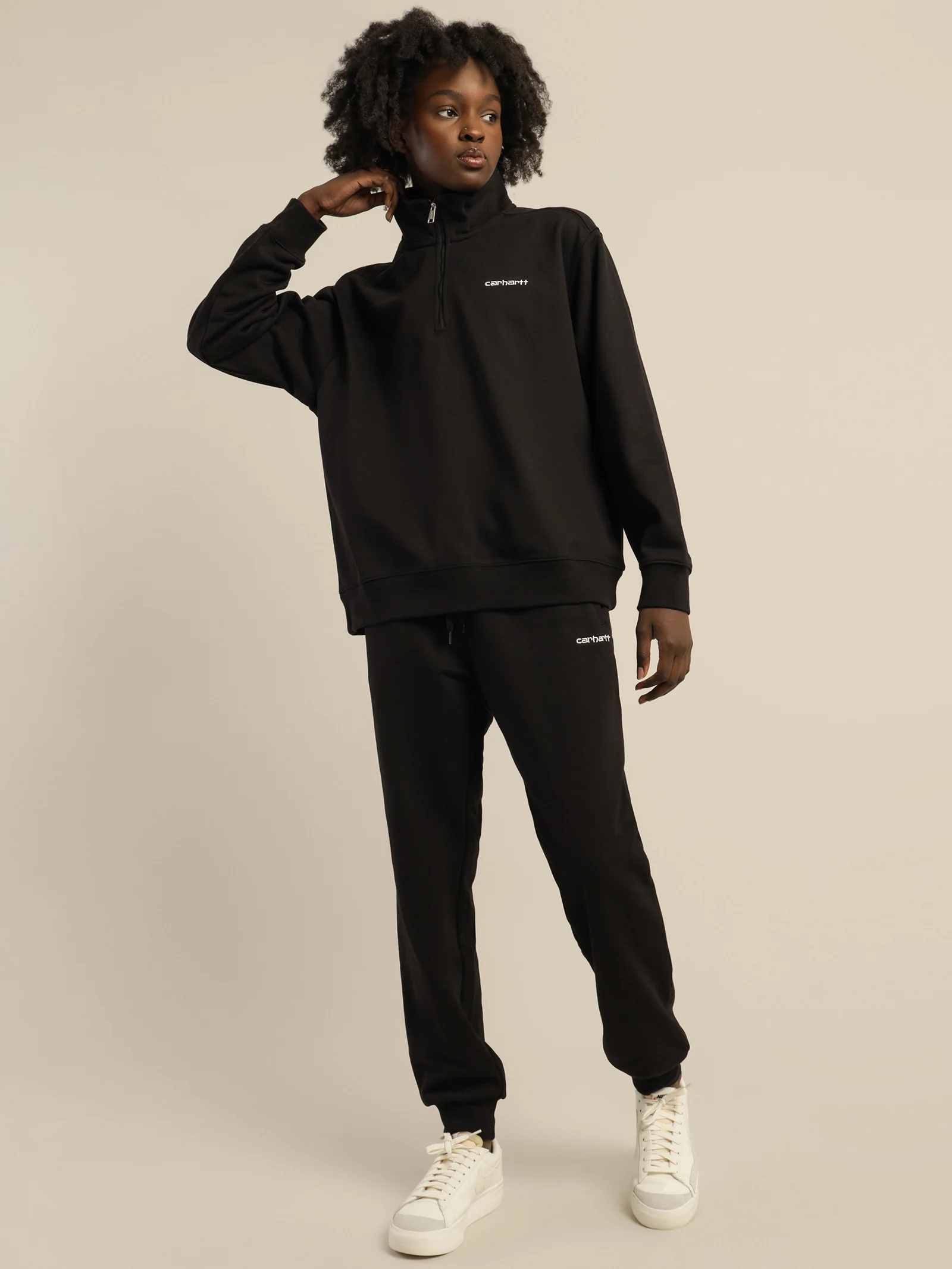 Script Embroidery Sweatpants - Image 4