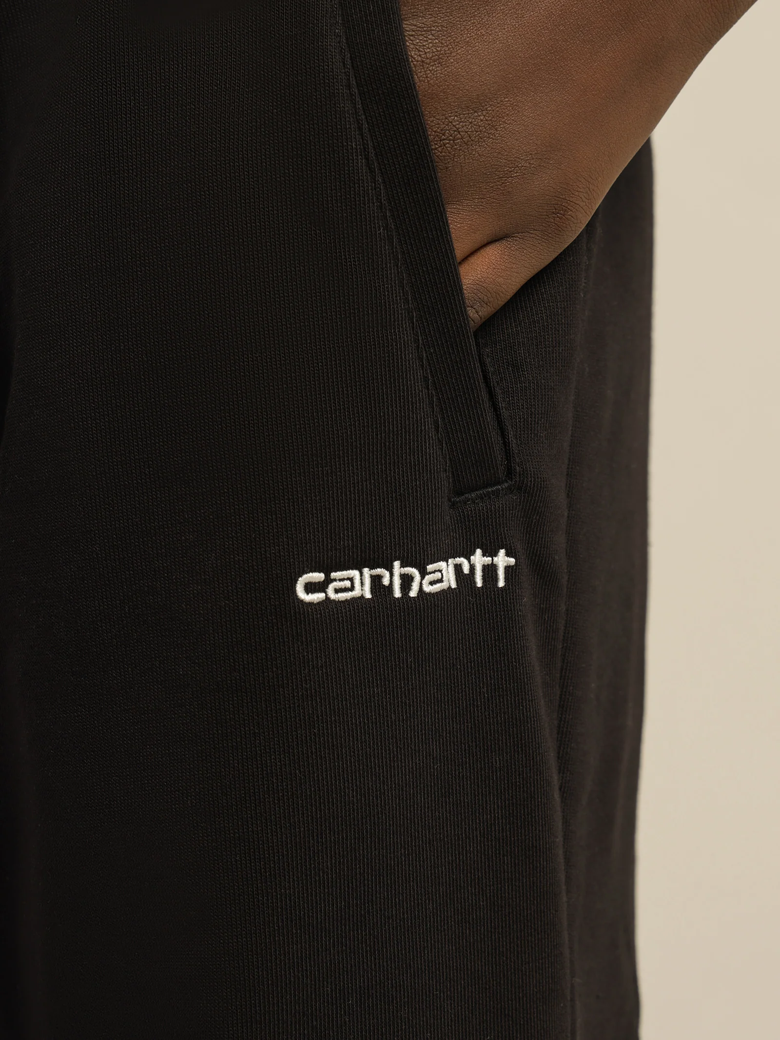 Script Embroidery Sweatpants - Image 5