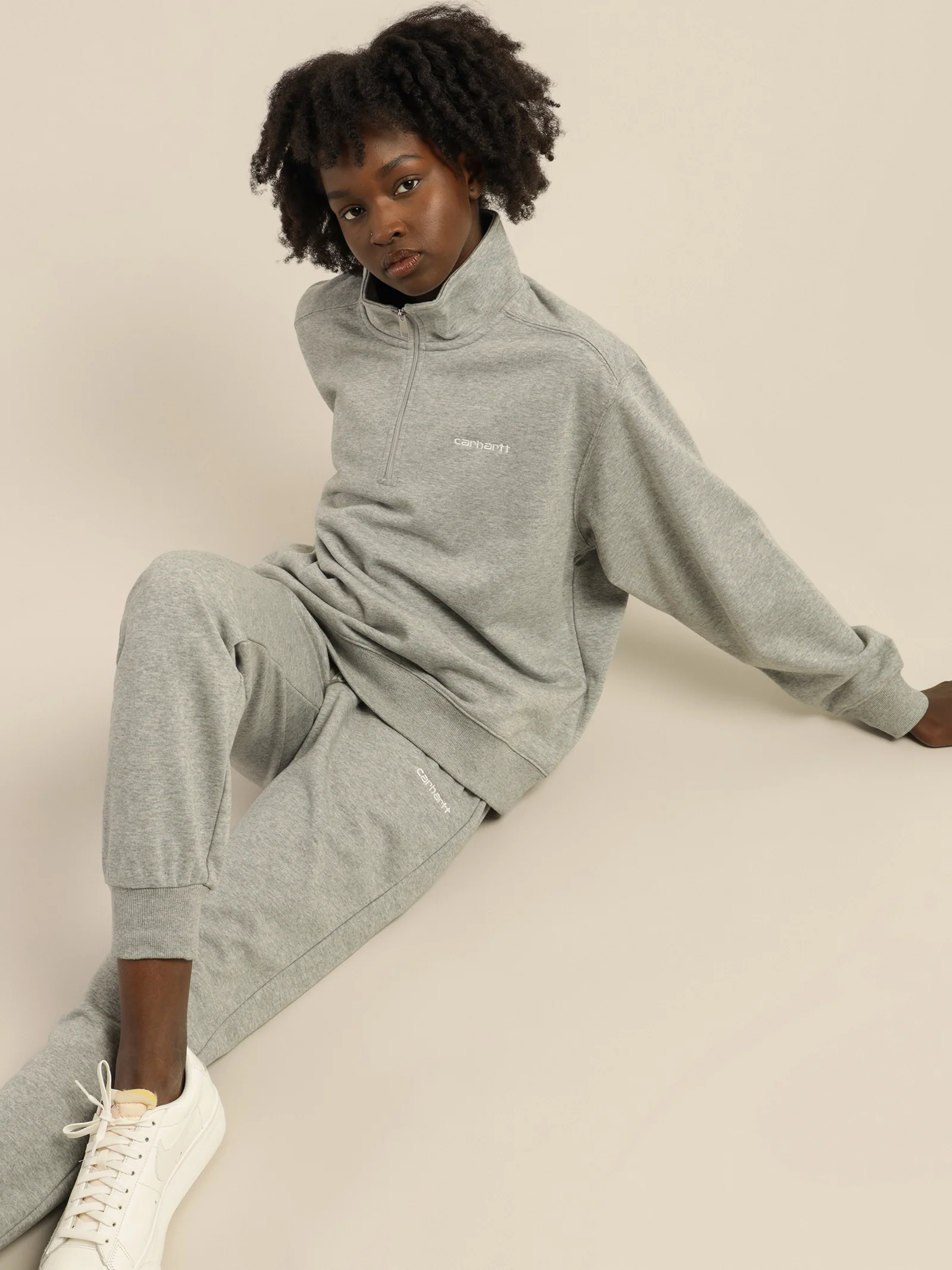 Script Embroidery Sweatpants - Image 2