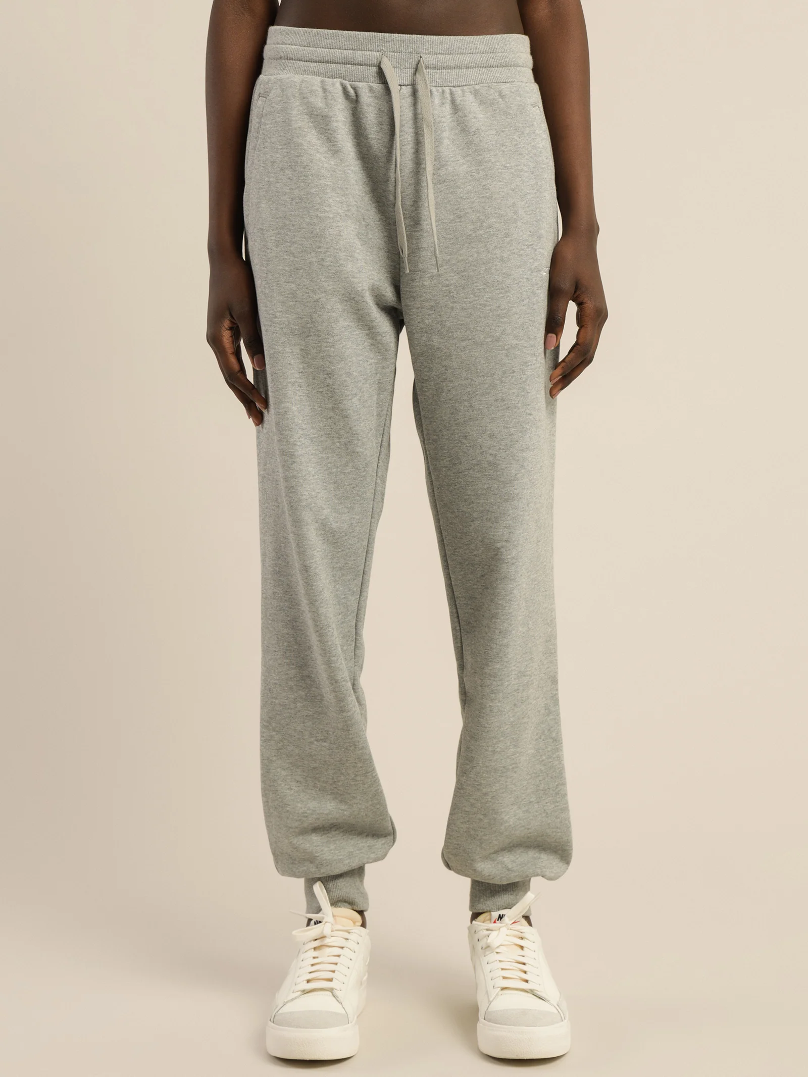 Script Embroidery Sweatpants - Image 3