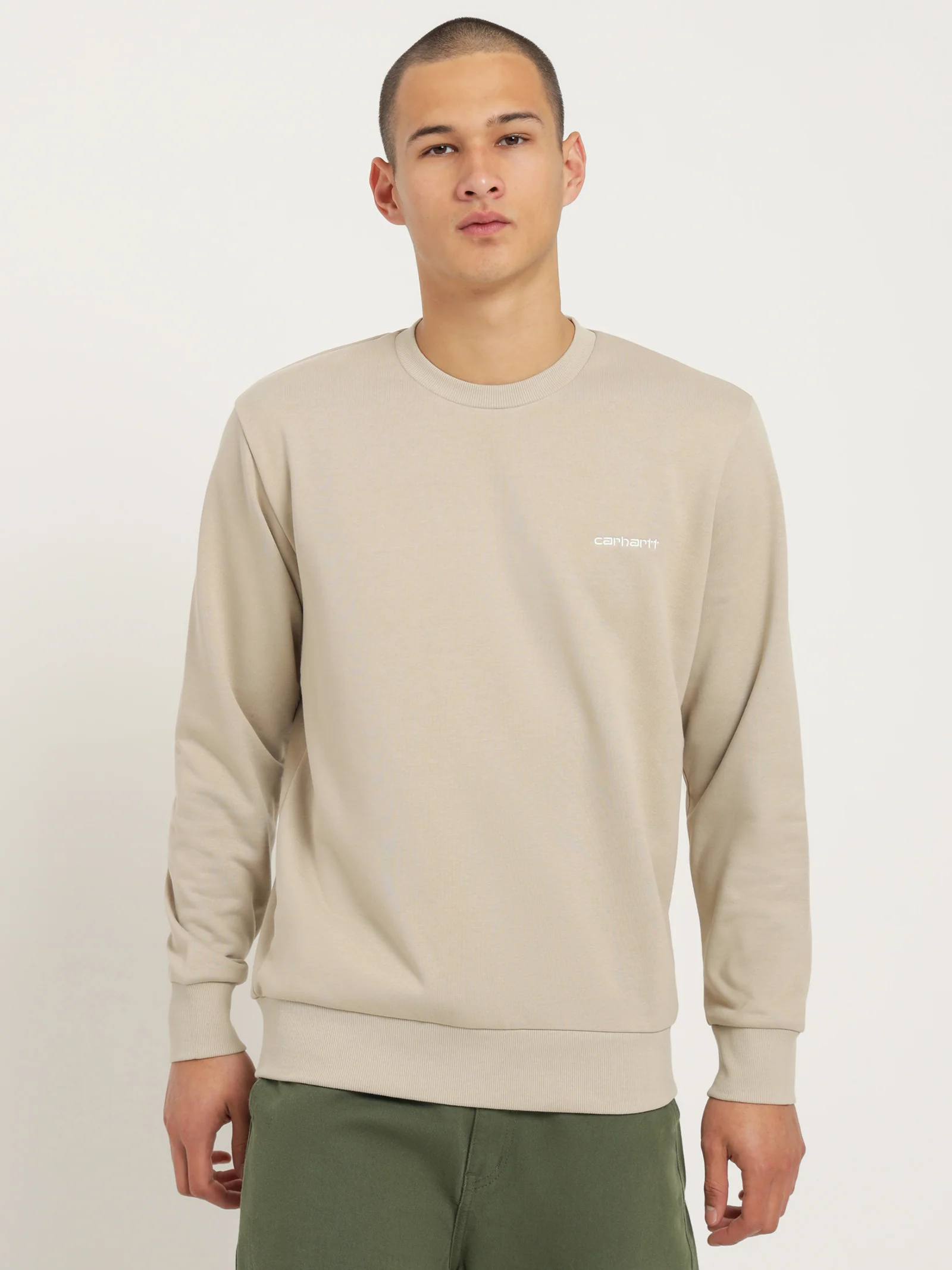 Script Embroidery Sweatshirt - Image 3