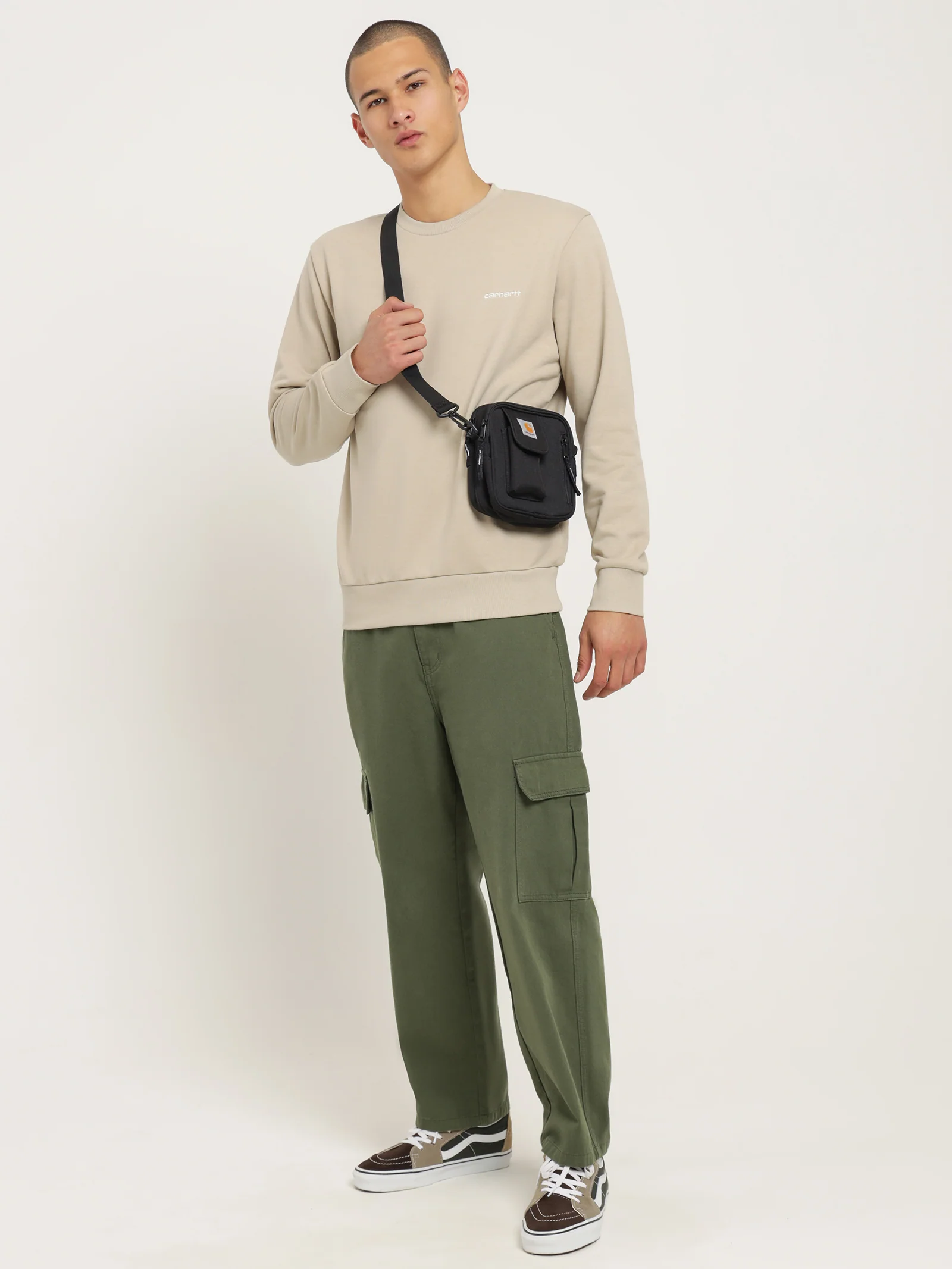 Script Embroidery Sweatshirt - Image 4