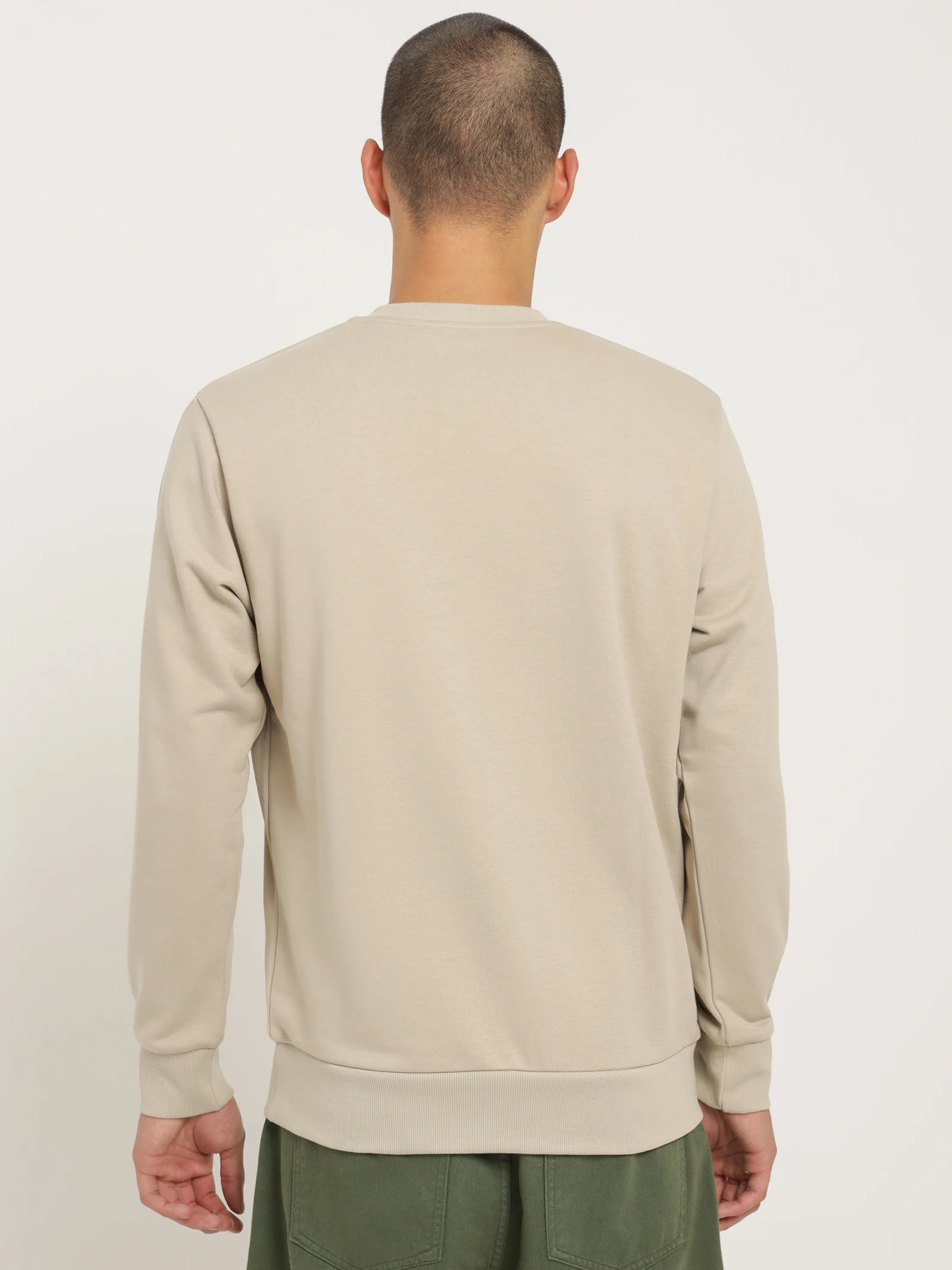 Script Embroidery Sweatshirt - Image 6