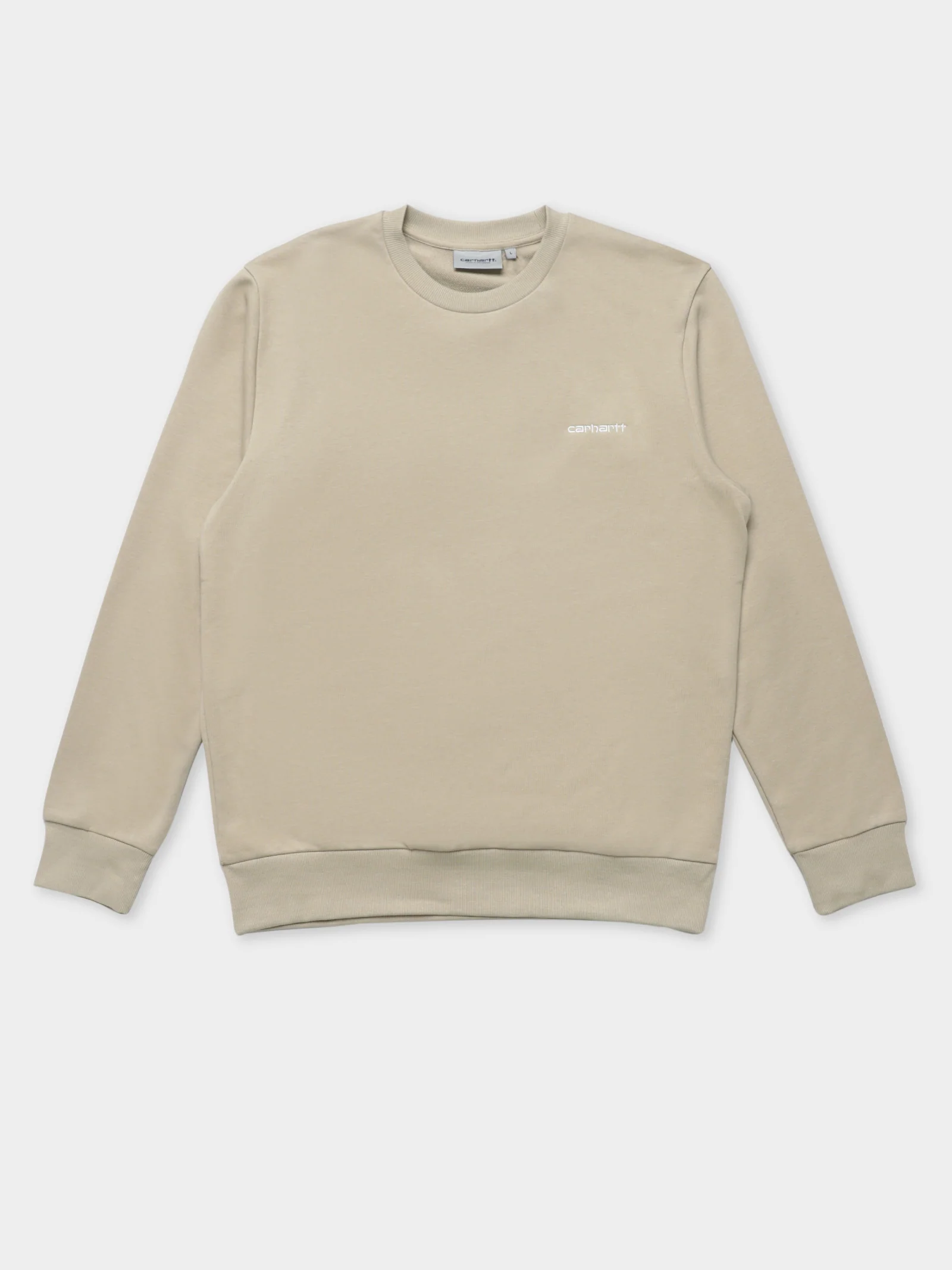 Script Embroidery Sweatshirt - Image 7