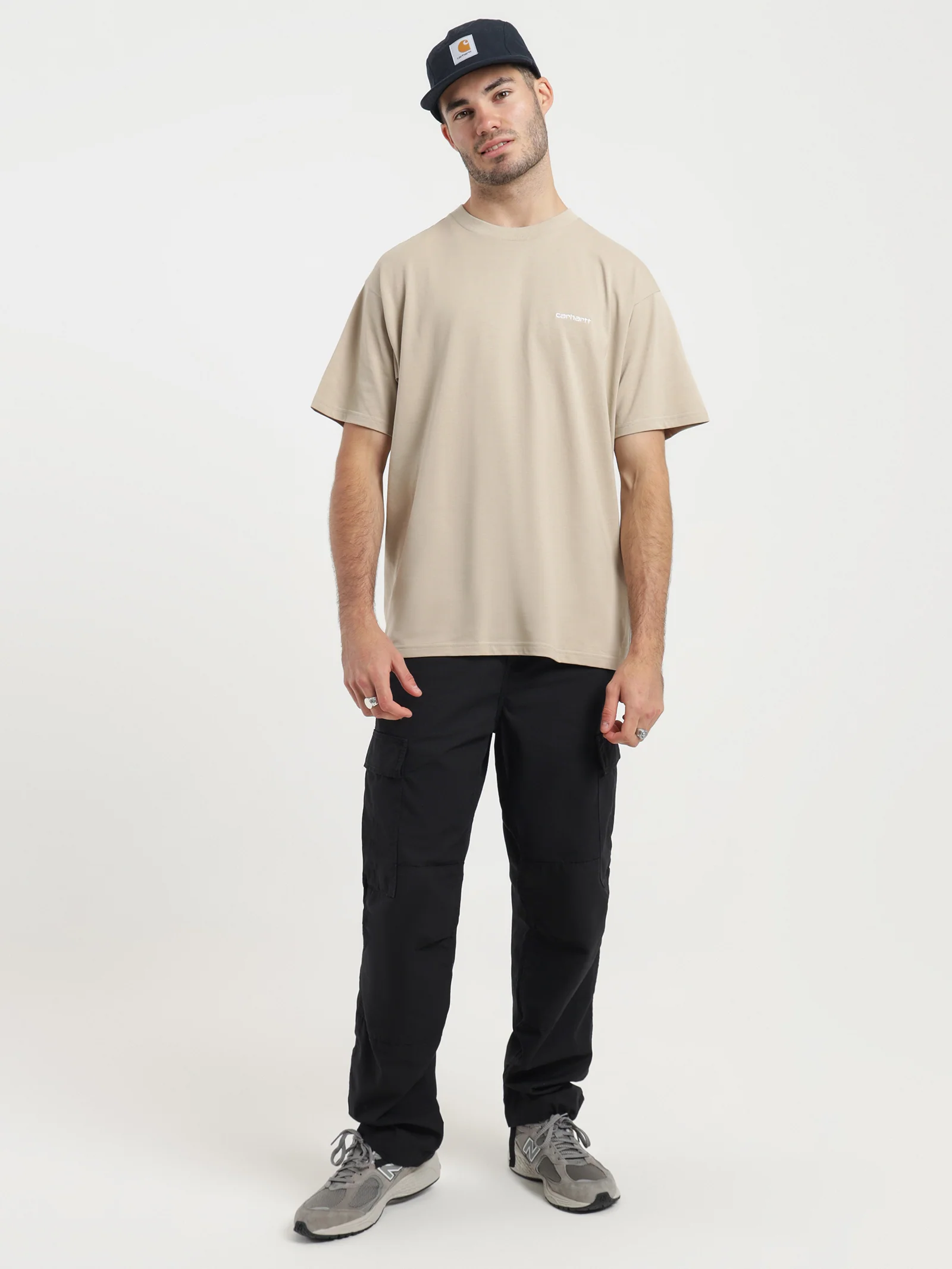 Script Embroidery T-Shirt - Image 4