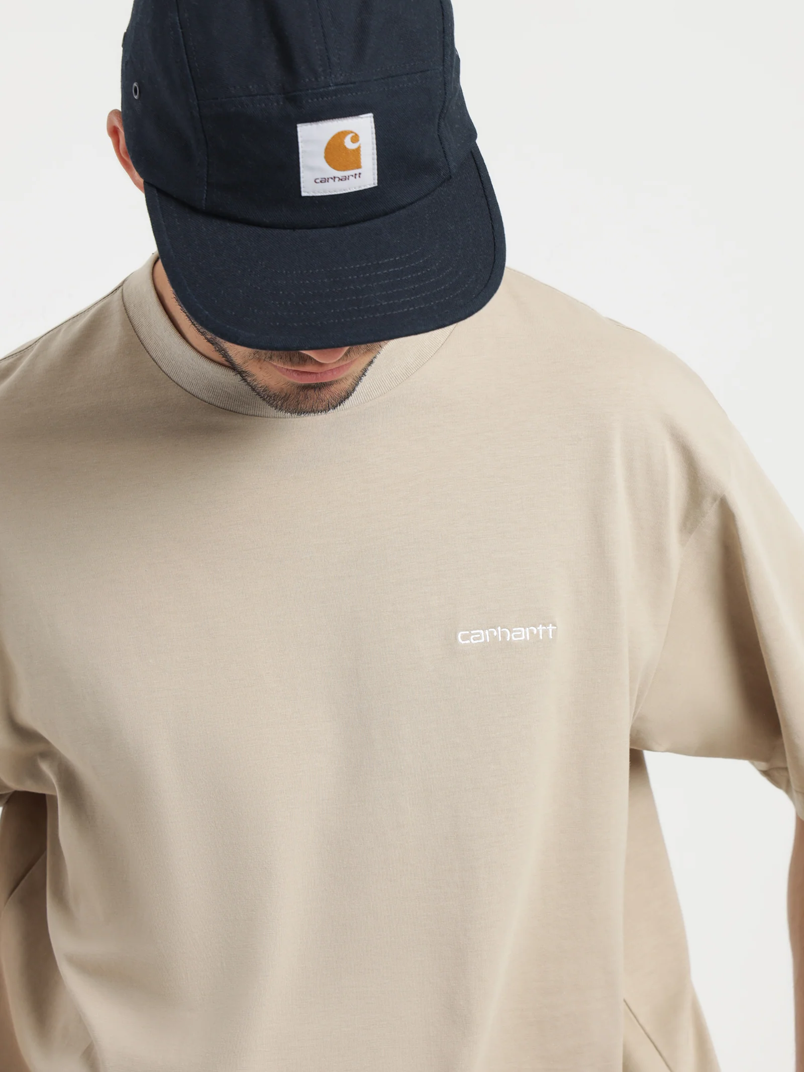 Script Embroidery T-Shirt - Image 5