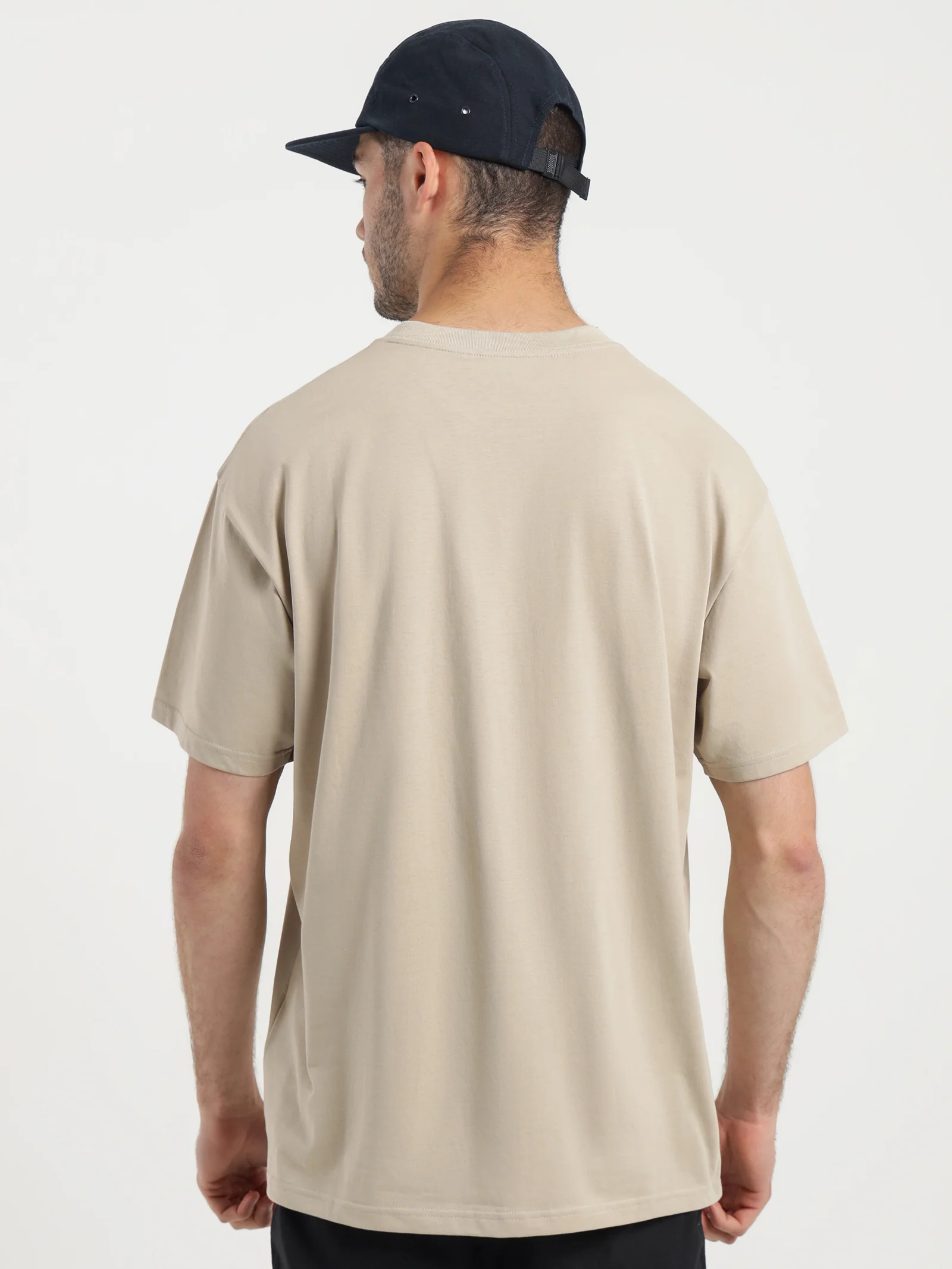 Script Embroidery T-Shirt - Image 6