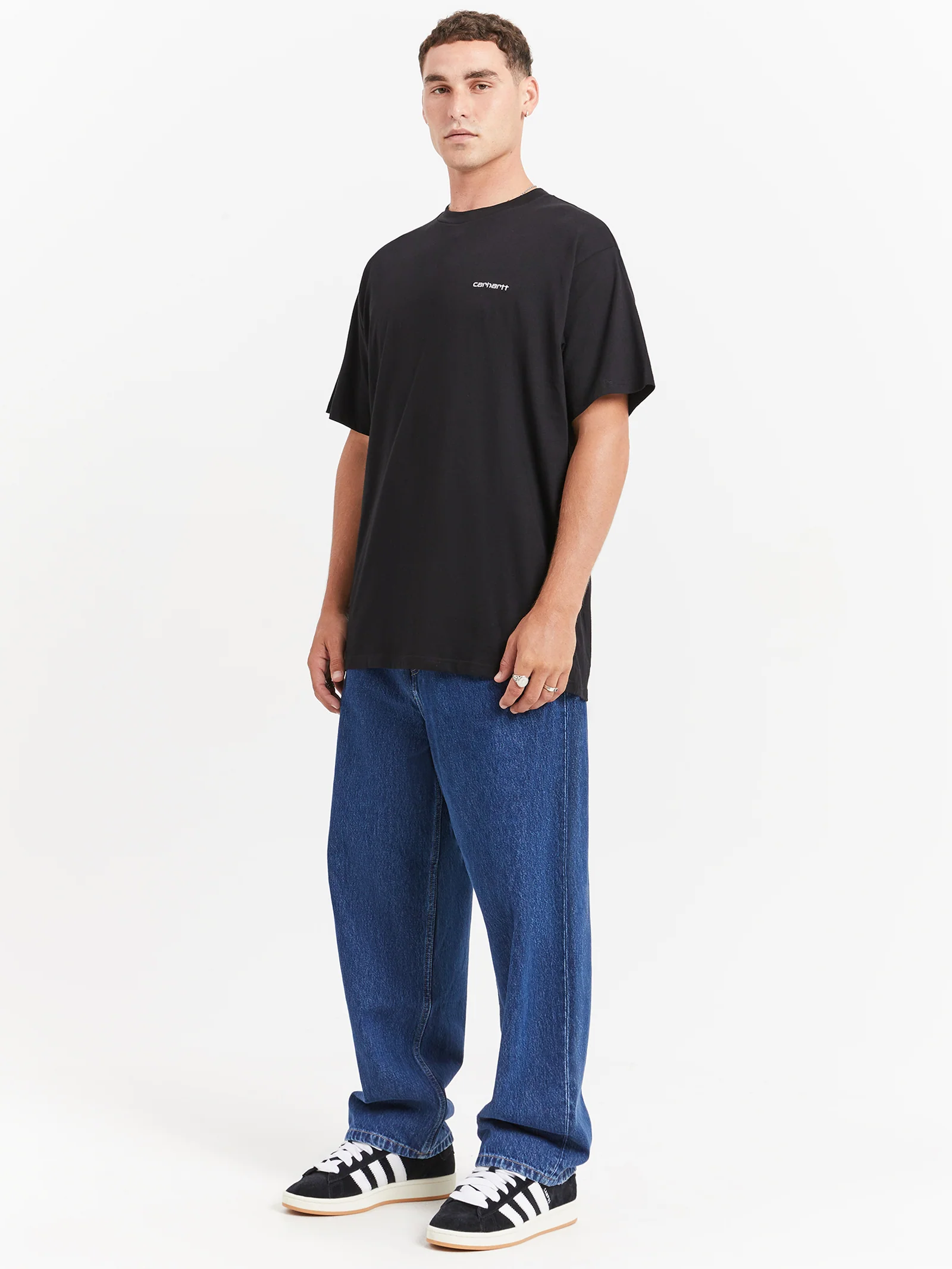 Script Embroidery T-Shirt - Image 4