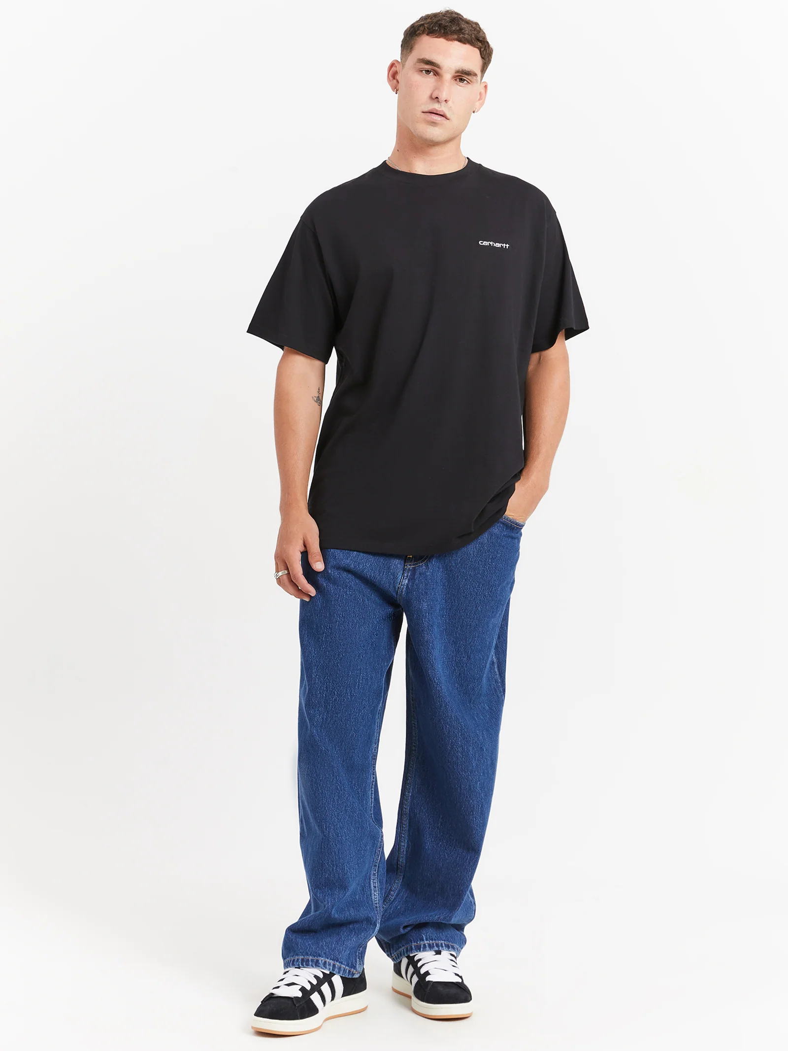 Script Embroidery T-Shirt - Image 6