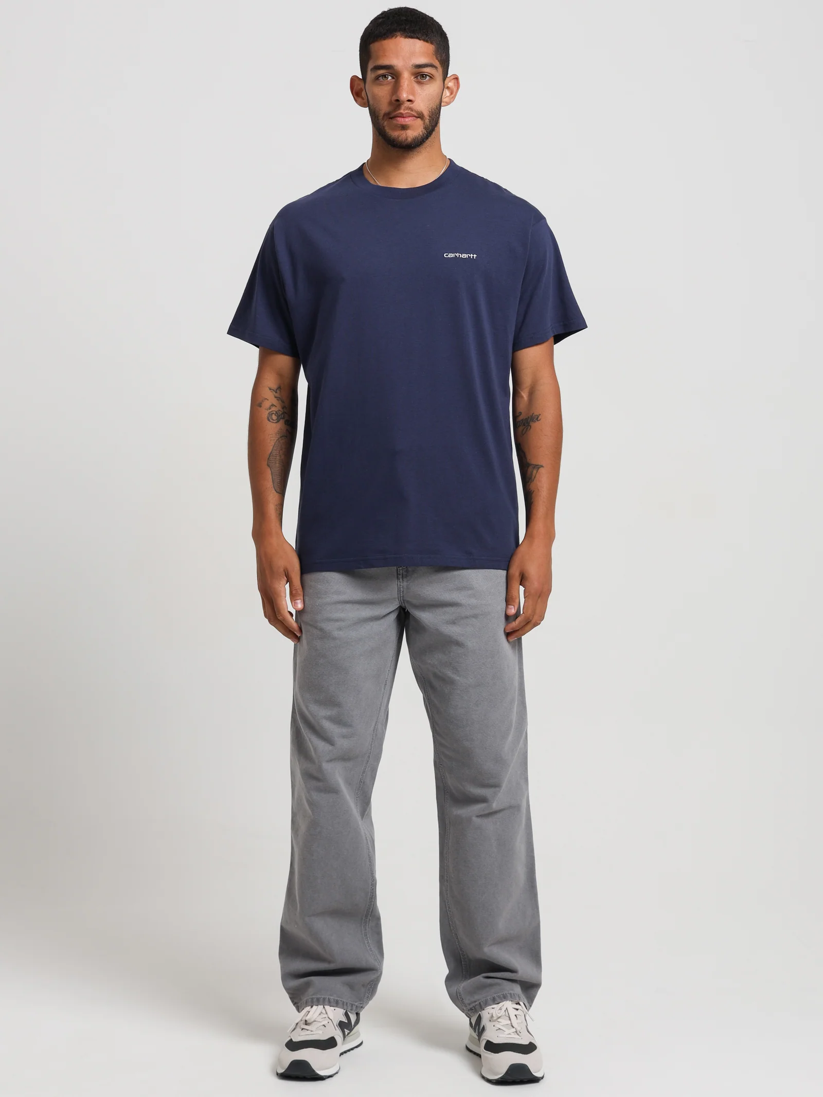 Script Embroidery T-Shirt - Image 2