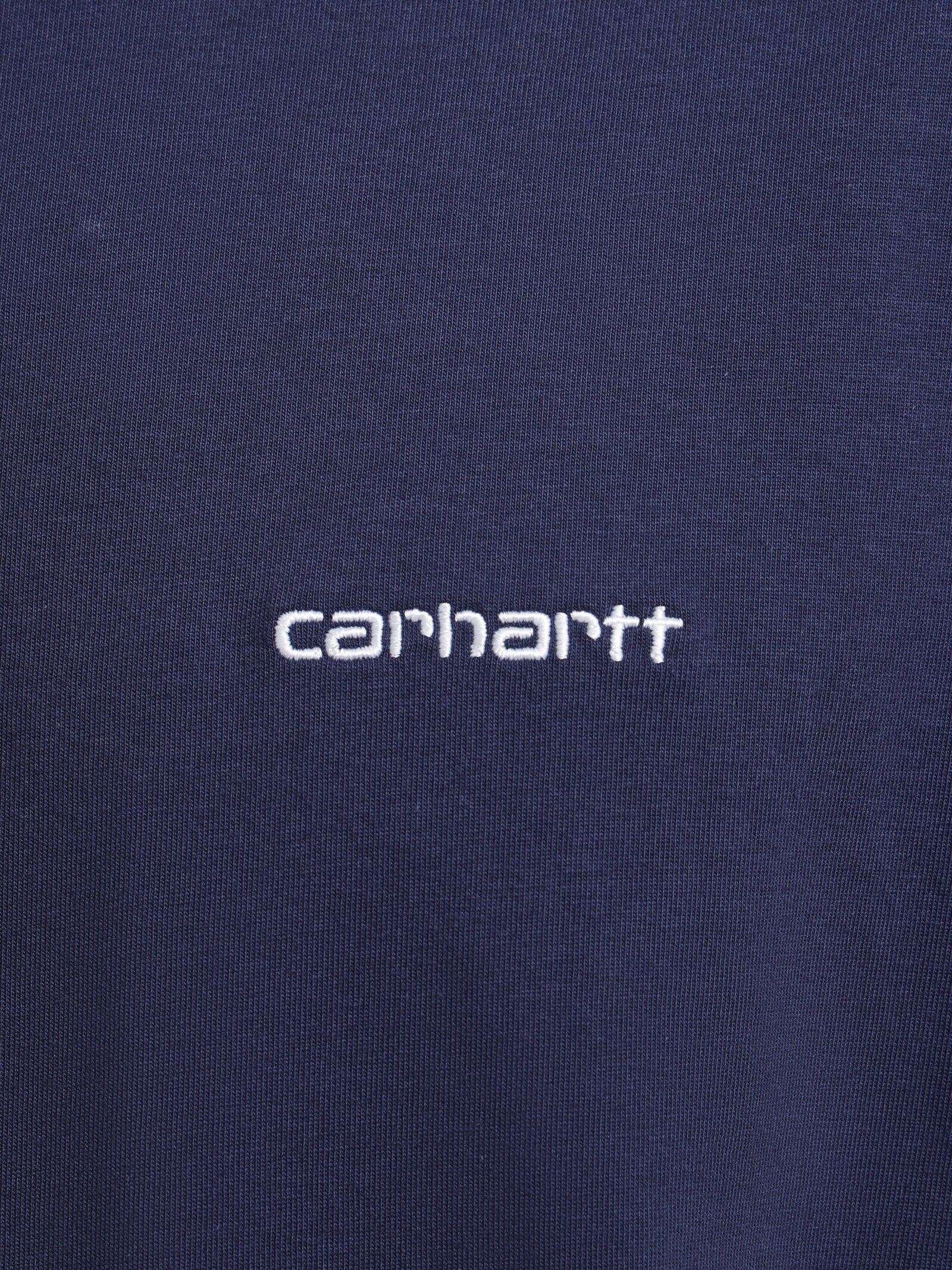 Script Embroidery T-Shirt - Image 3