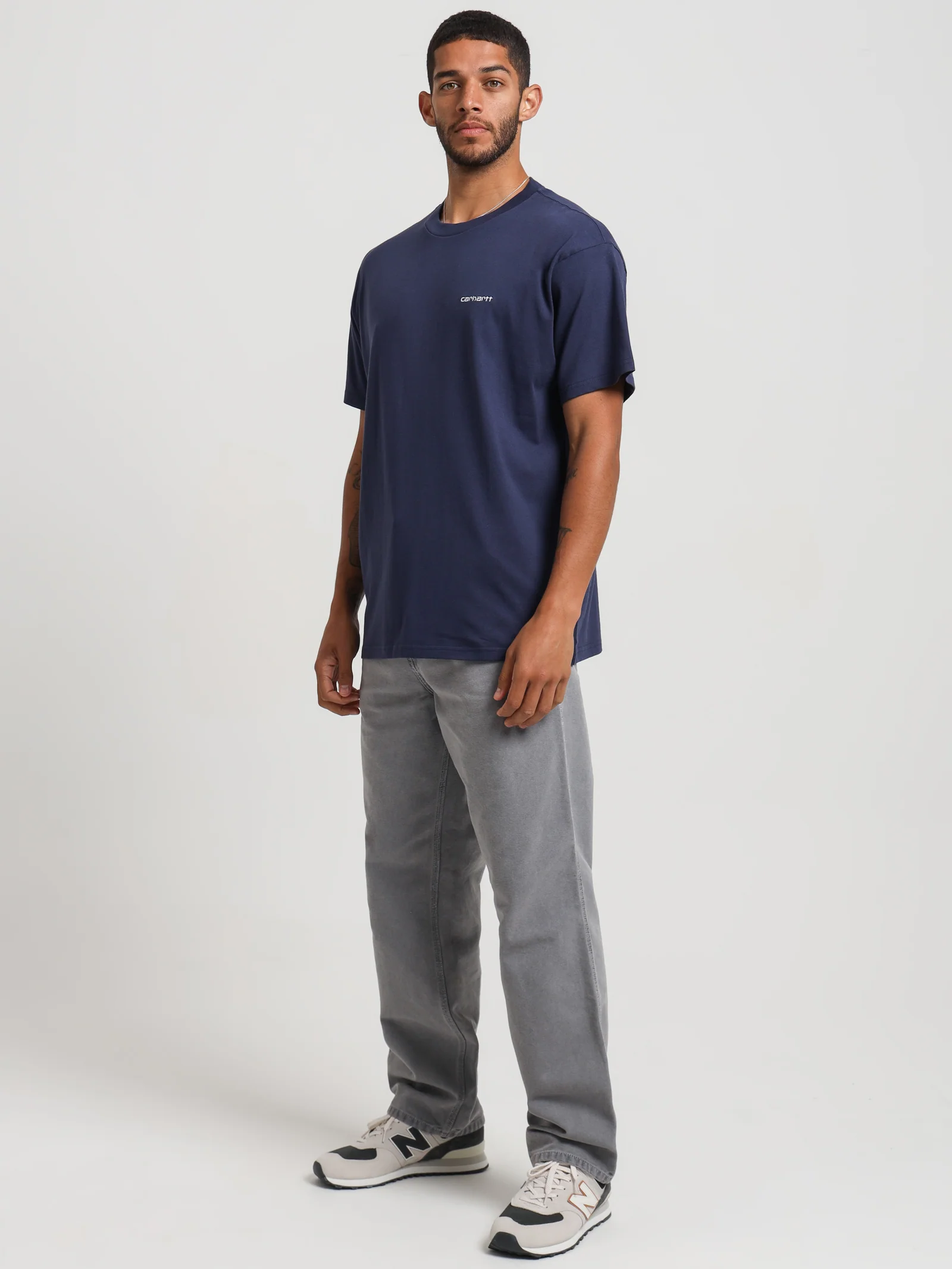 Script Embroidery T-Shirt - Image 4