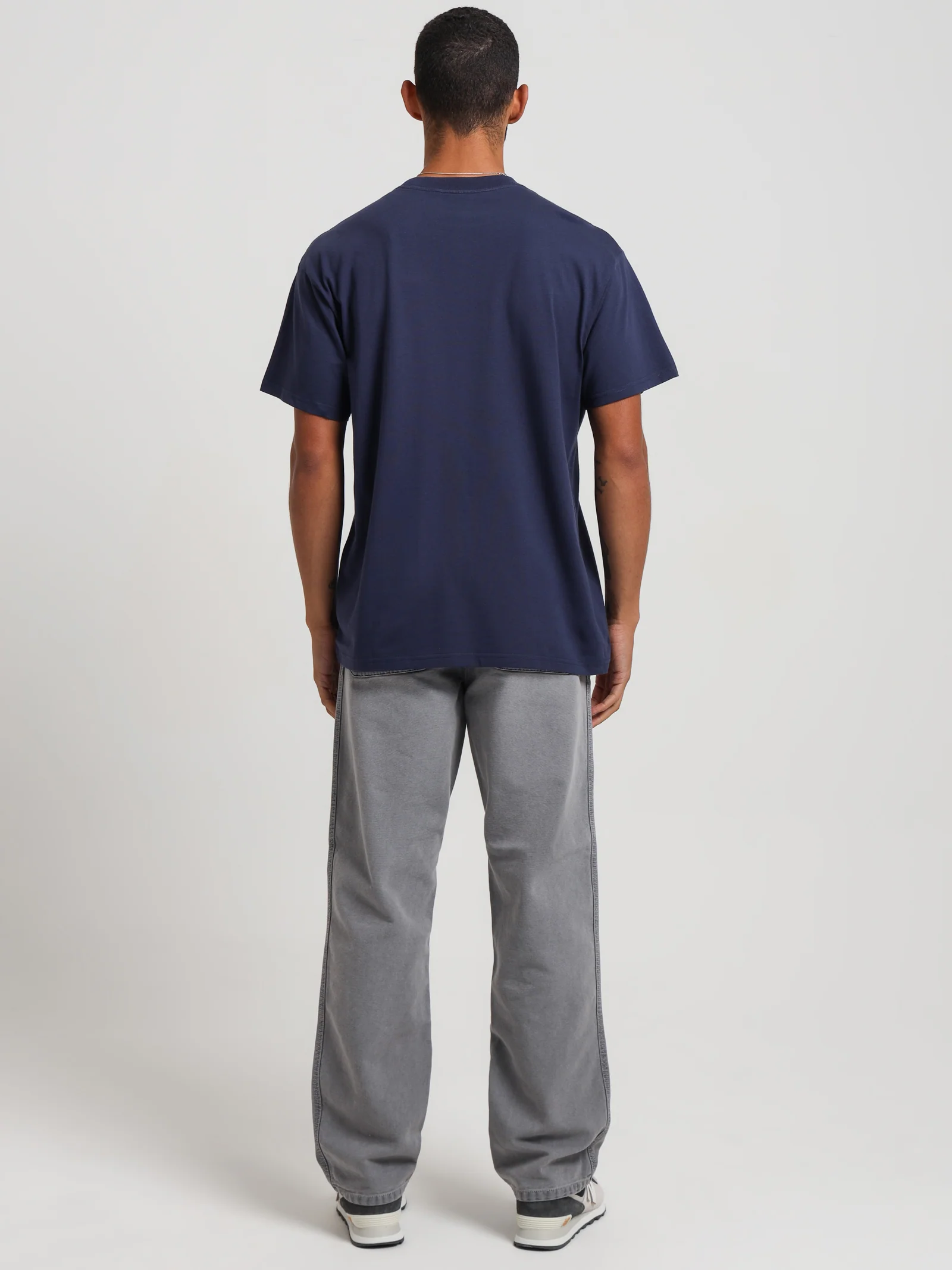 Script Embroidery T-Shirt - Image 5