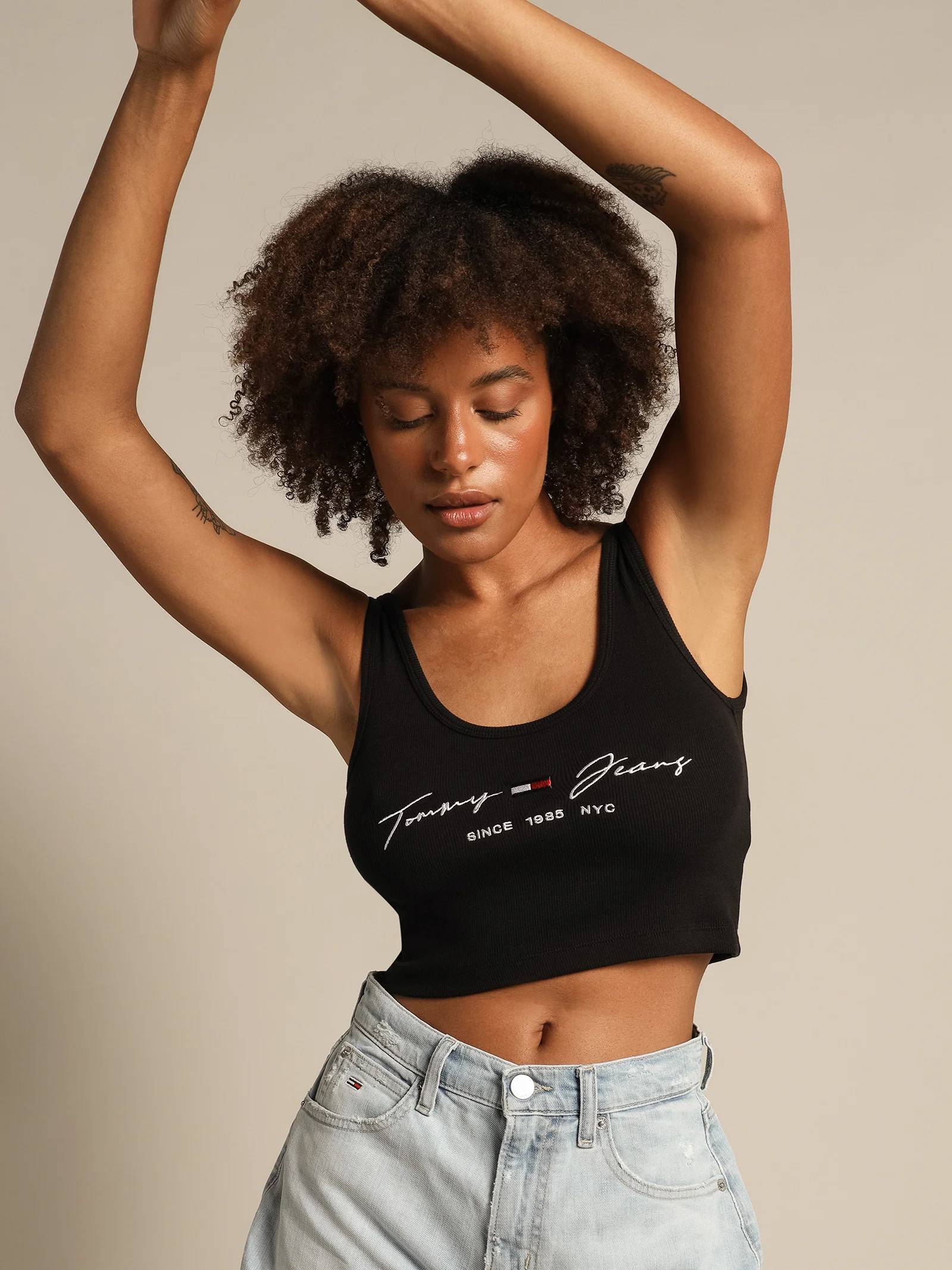 Script Linear Rib Top - Image 2