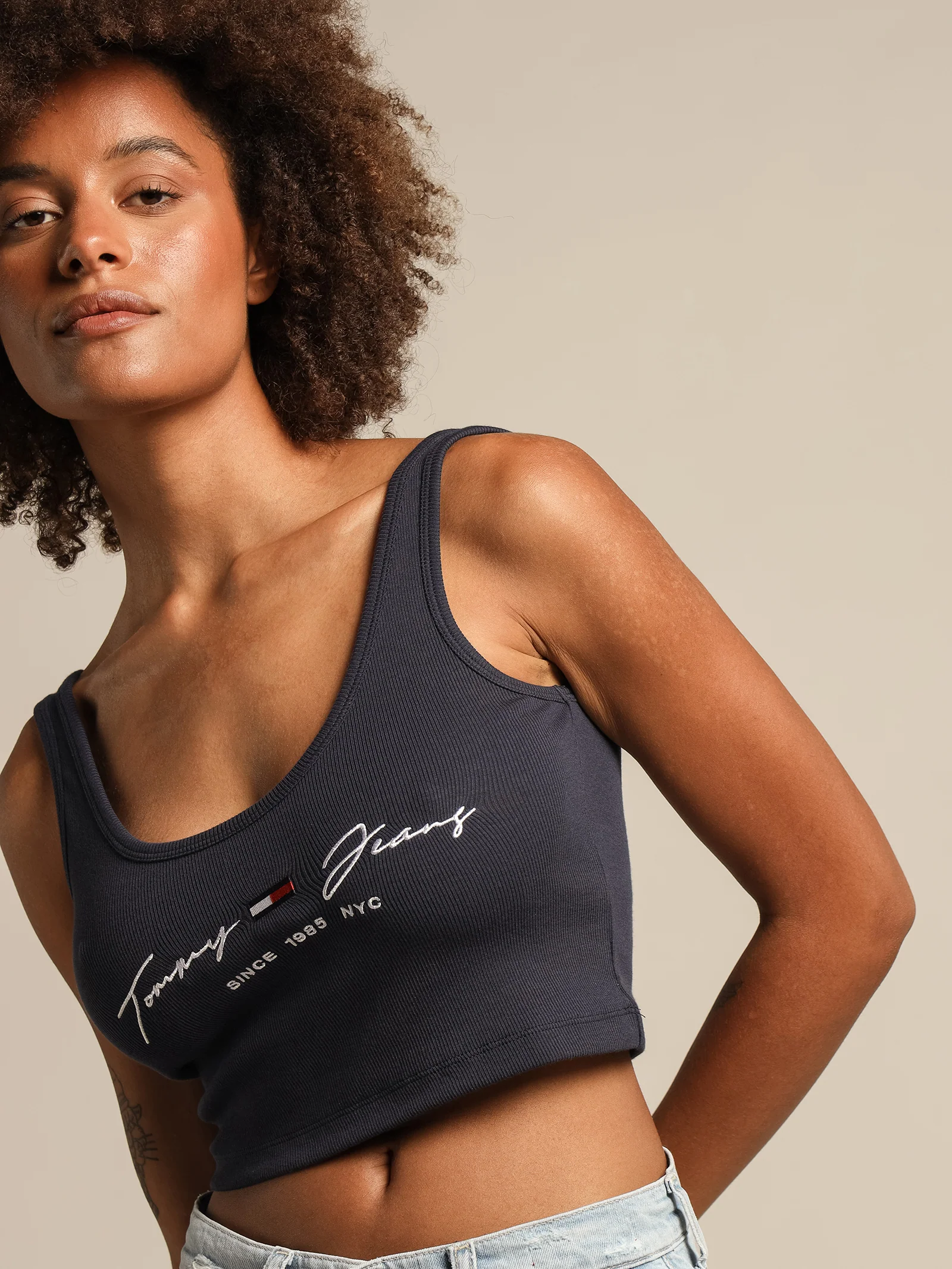 Script Linear Rib Top - Image 3