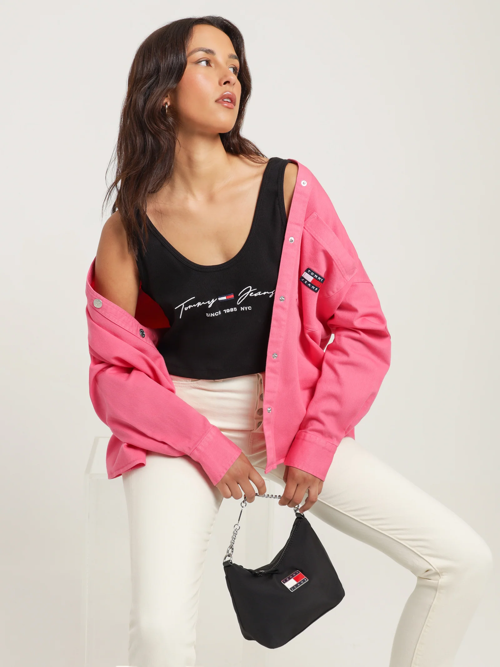 Script Linear Tank Top - Image 2