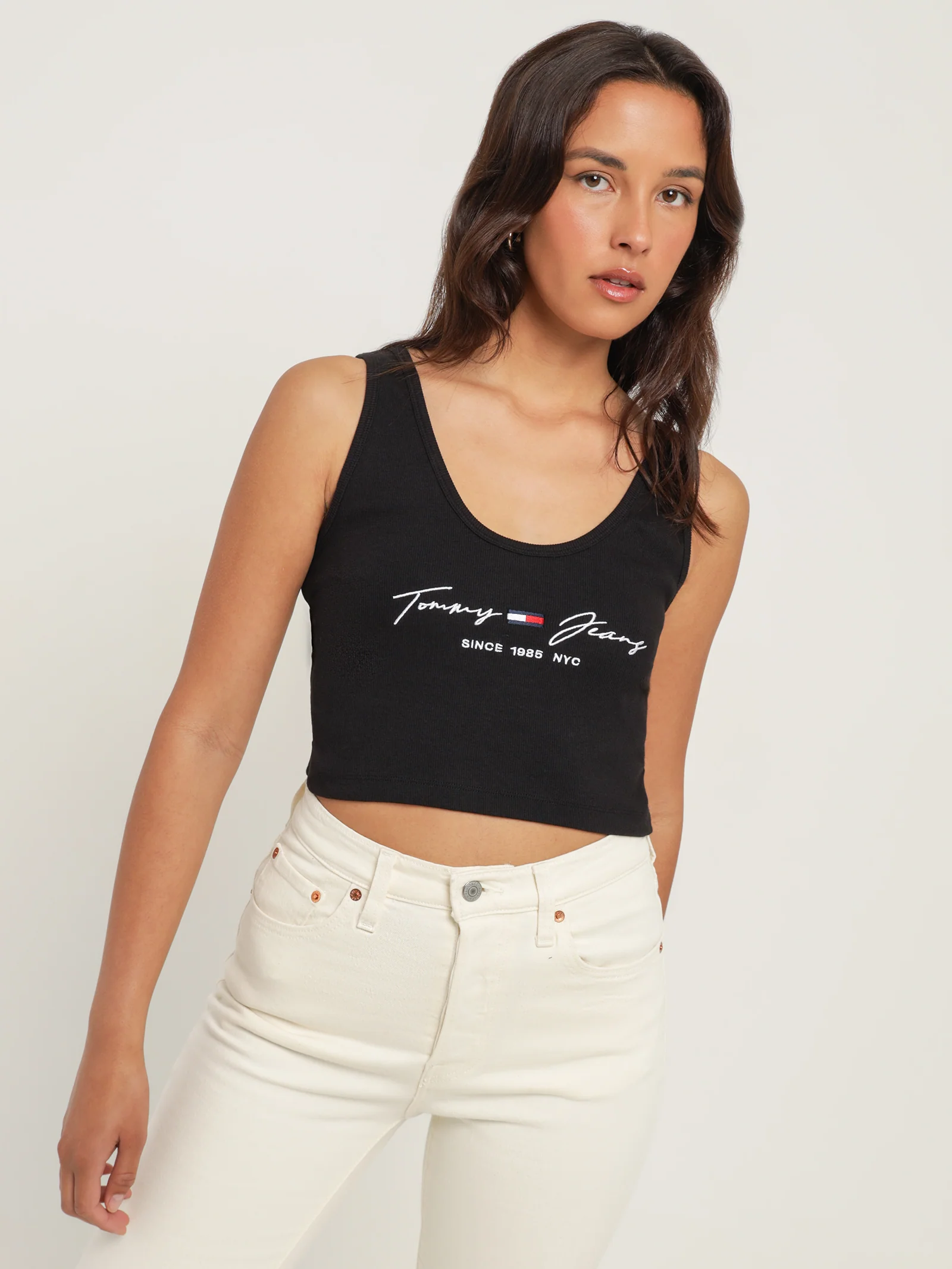 Script Linear Tank Top - Image 3
