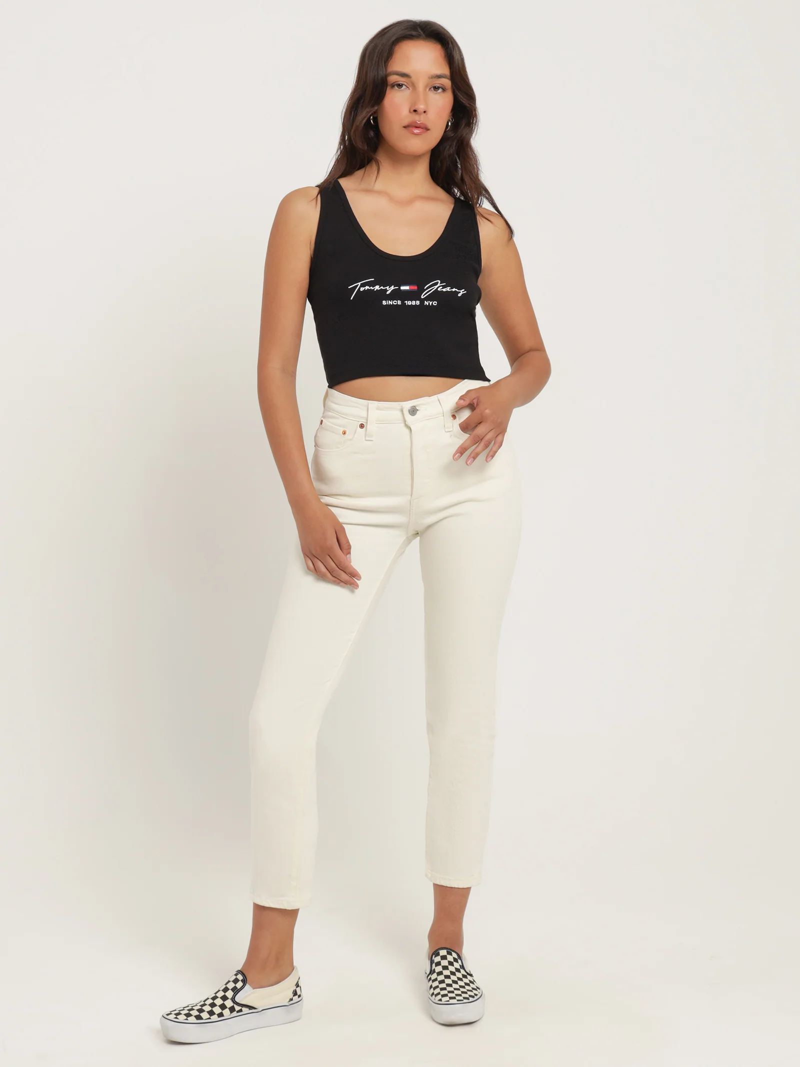 Script Linear Tank Top - Image 4