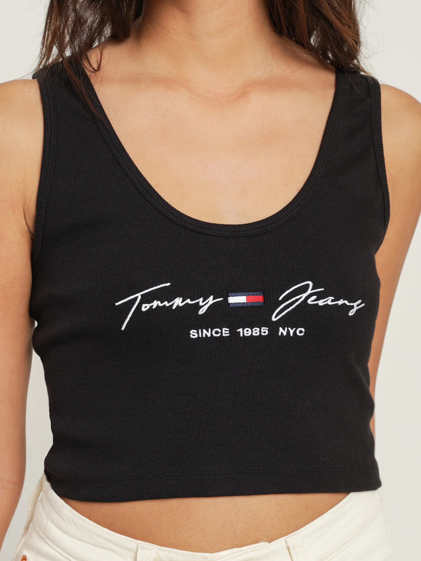 Script Linear Tank Top - Image 5