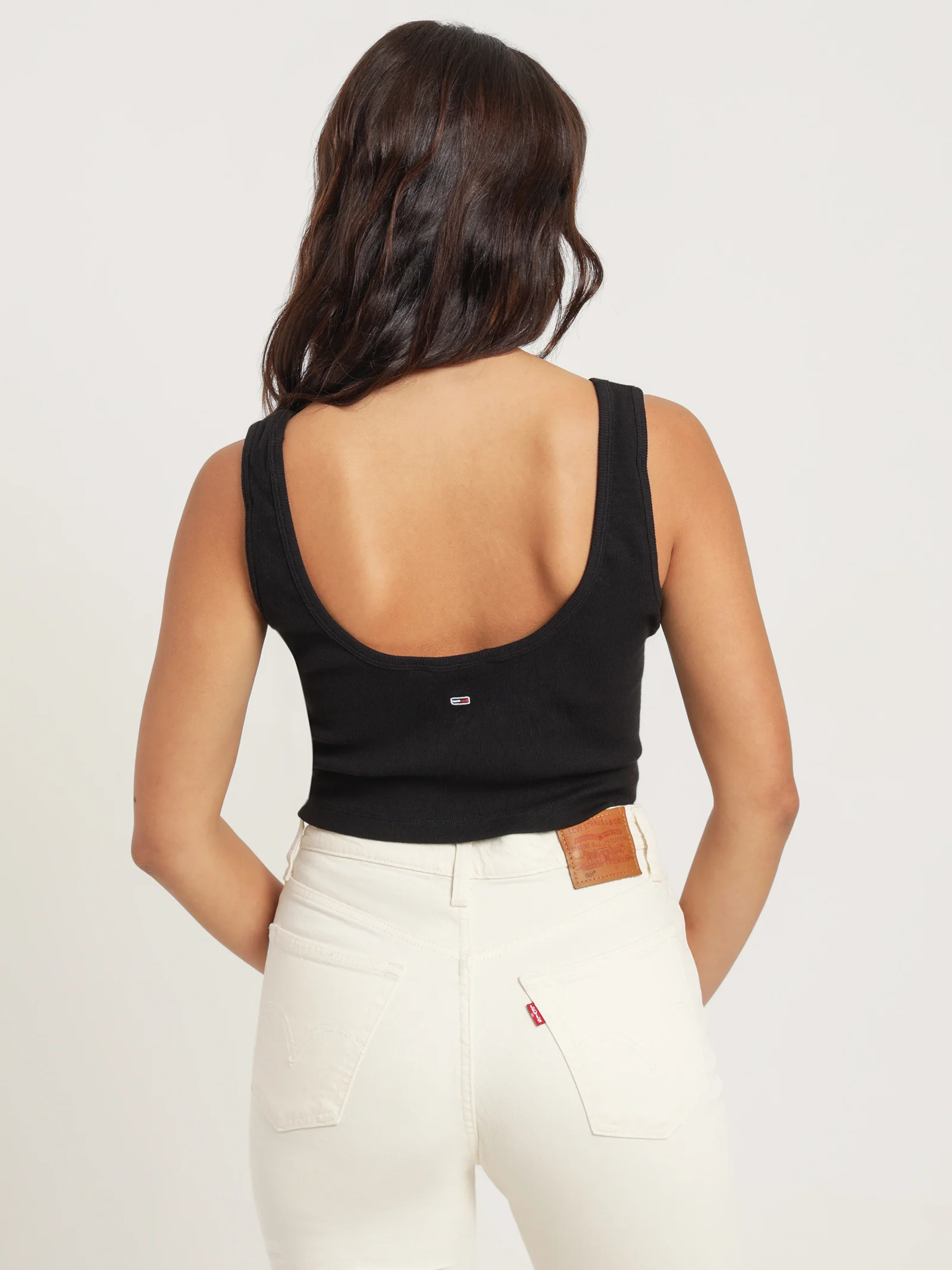 Script Linear Tank Top - Image 6