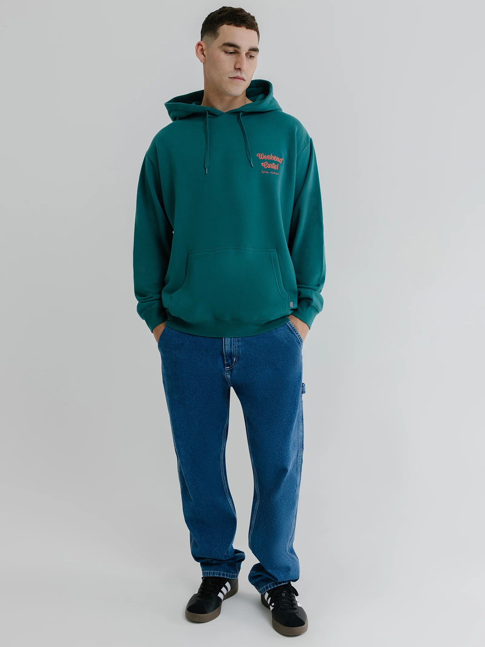 Script Logo Hood - Image 2
