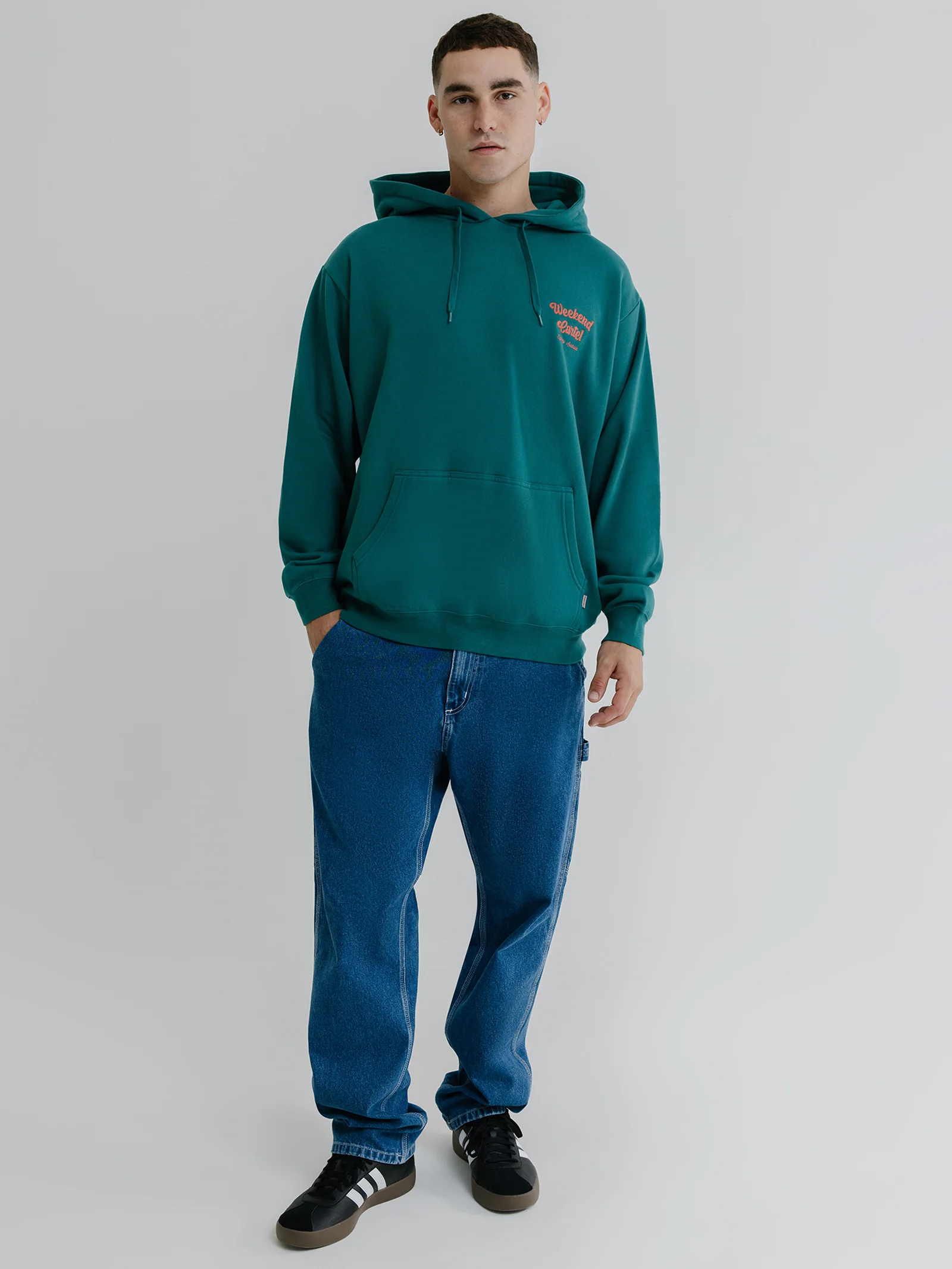 Script Logo Hood - Image 3