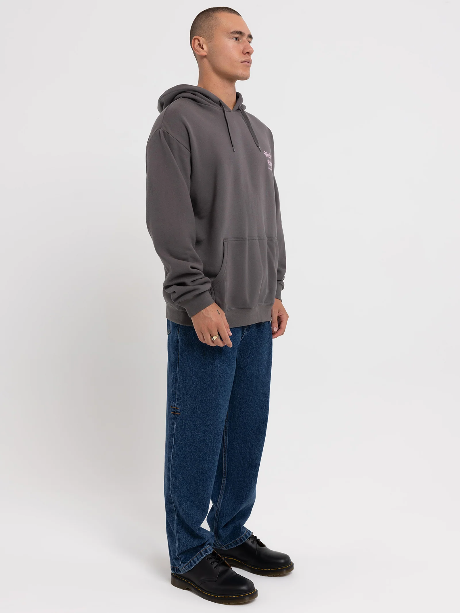 Script Logo Hood - Image 2