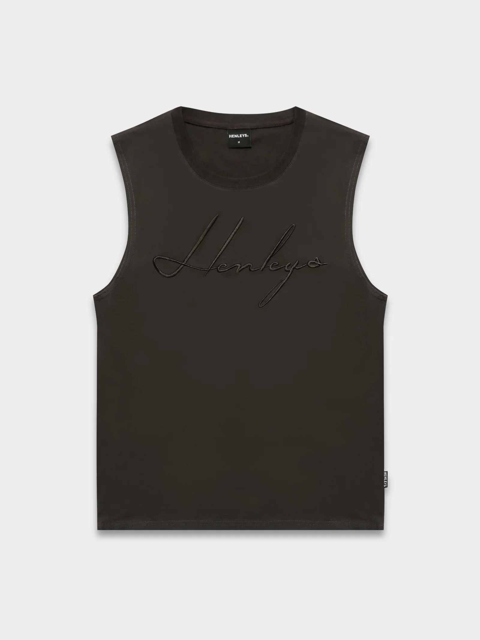 Script Logo Muscle Shirt - Image 8