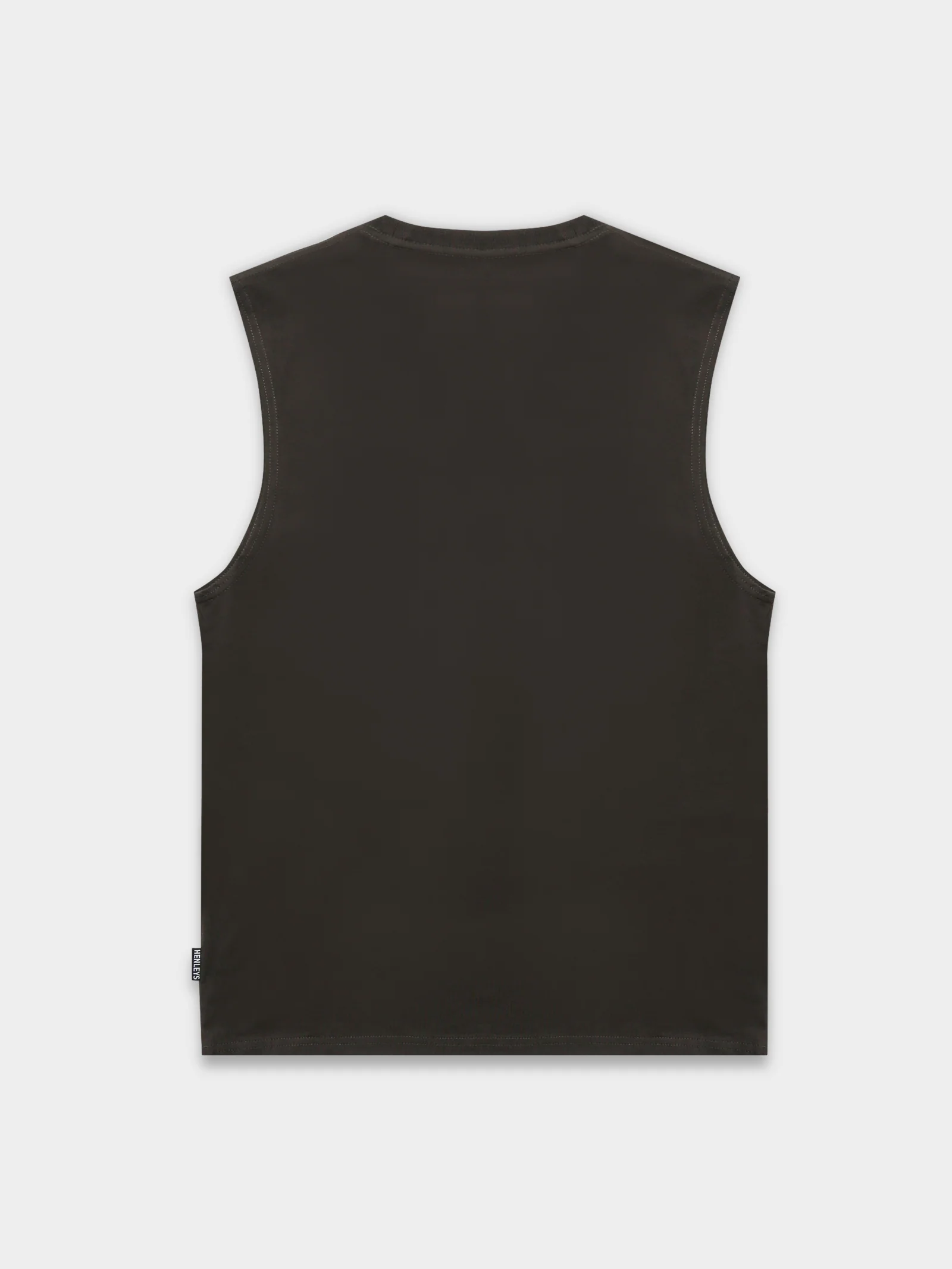 Script Logo Muscle Shirt - Image 9