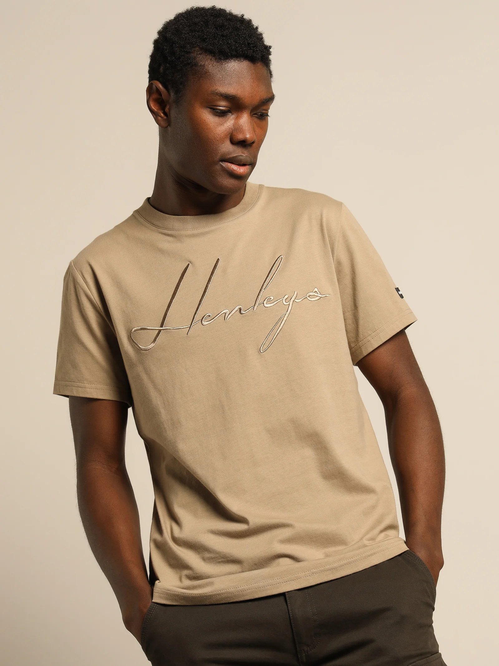 Script Logo T-Shirt