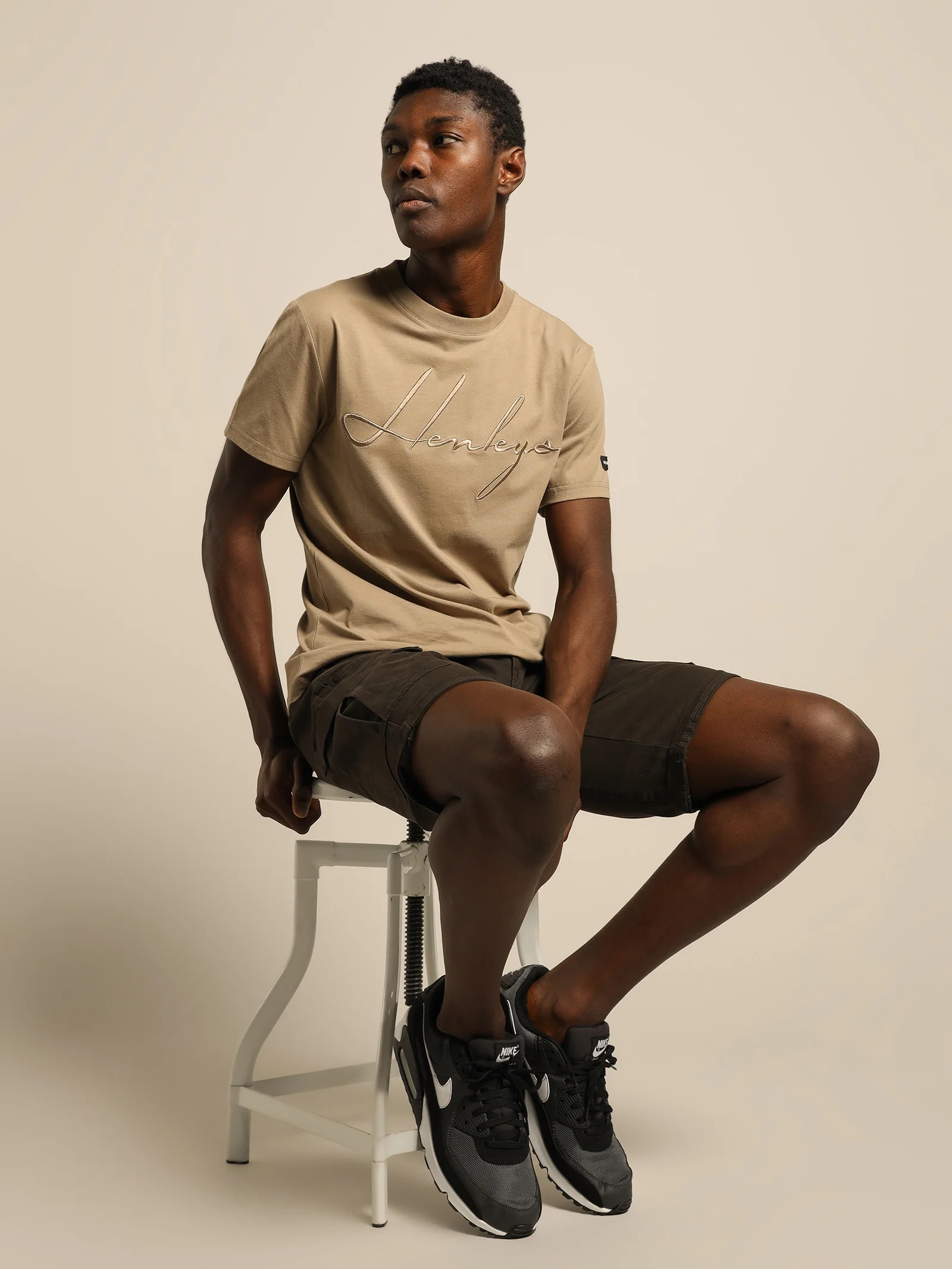 Script Logo T-Shirt - Image 2