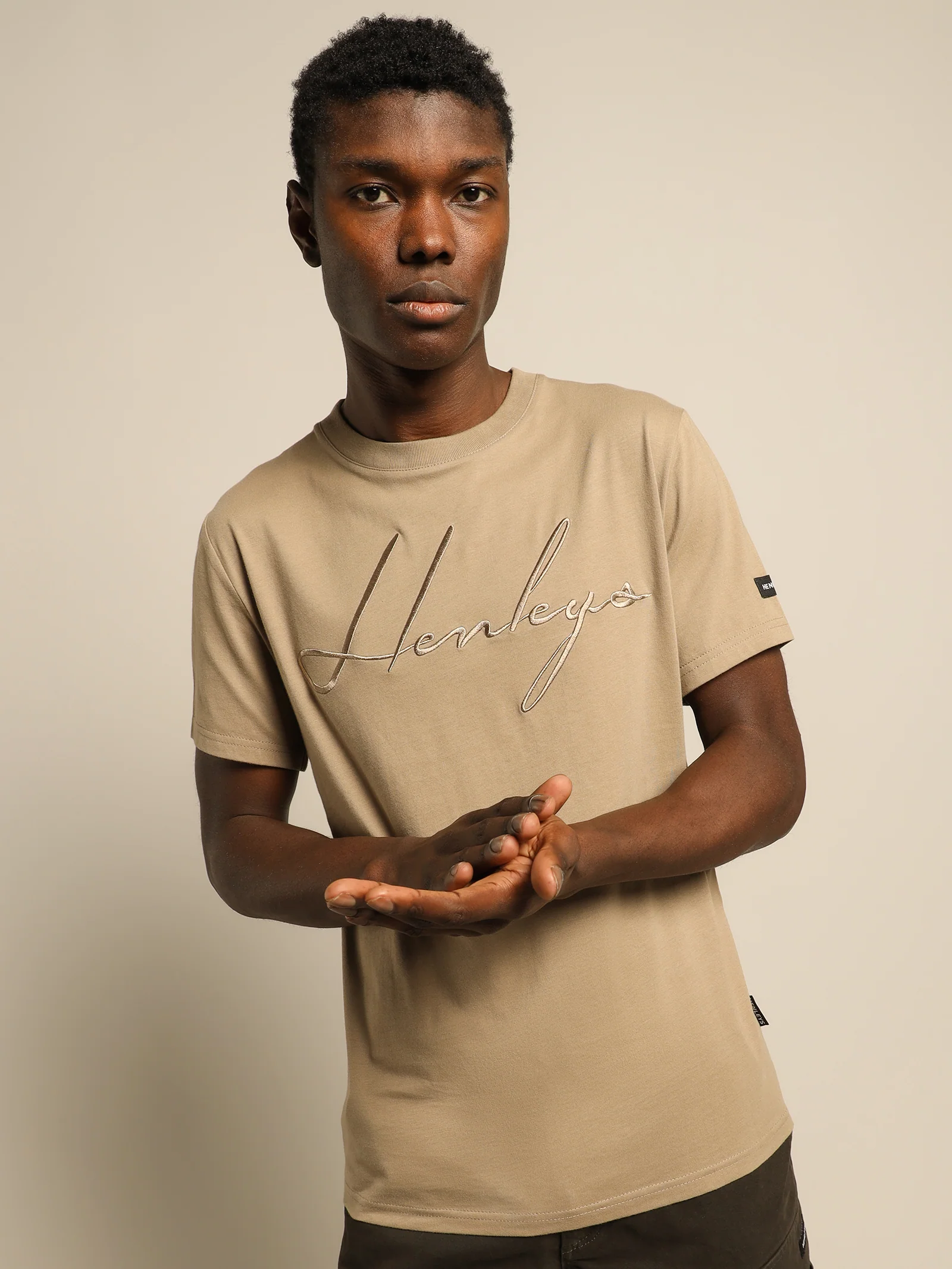 Script Logo T-Shirt - Image 3