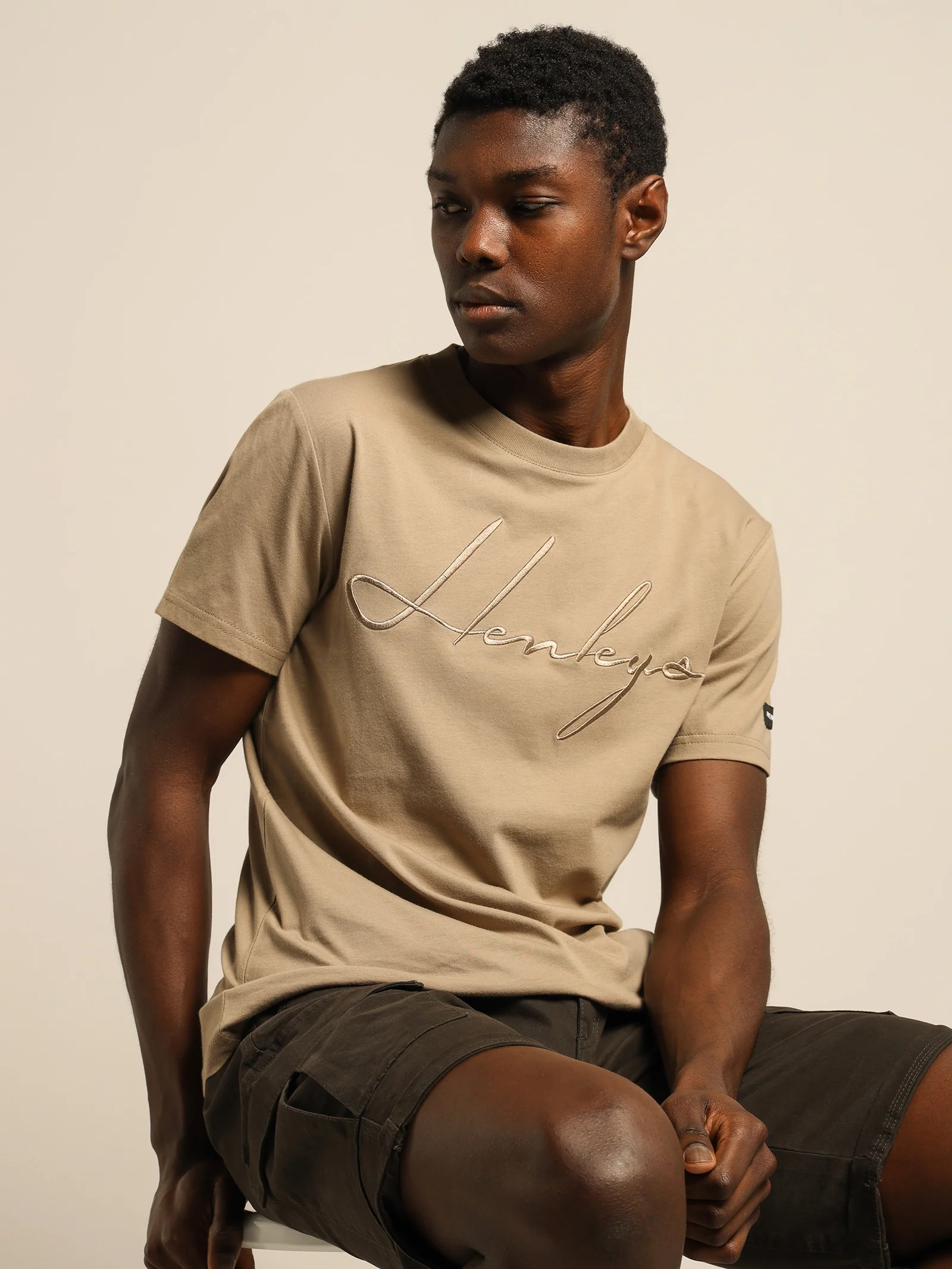 Script Logo T-Shirt - Image 4